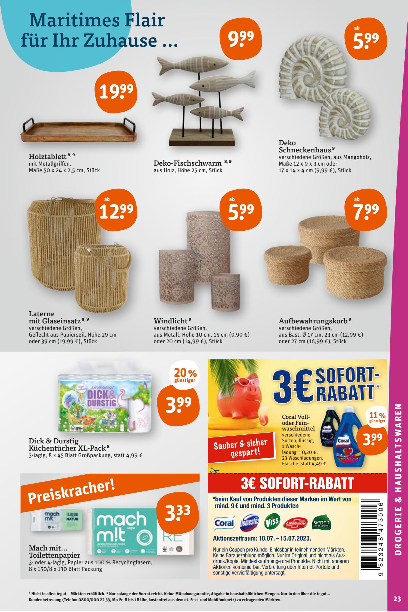 tegut Prospekt 26 Juni – 1 Juli 2023 Seite 25