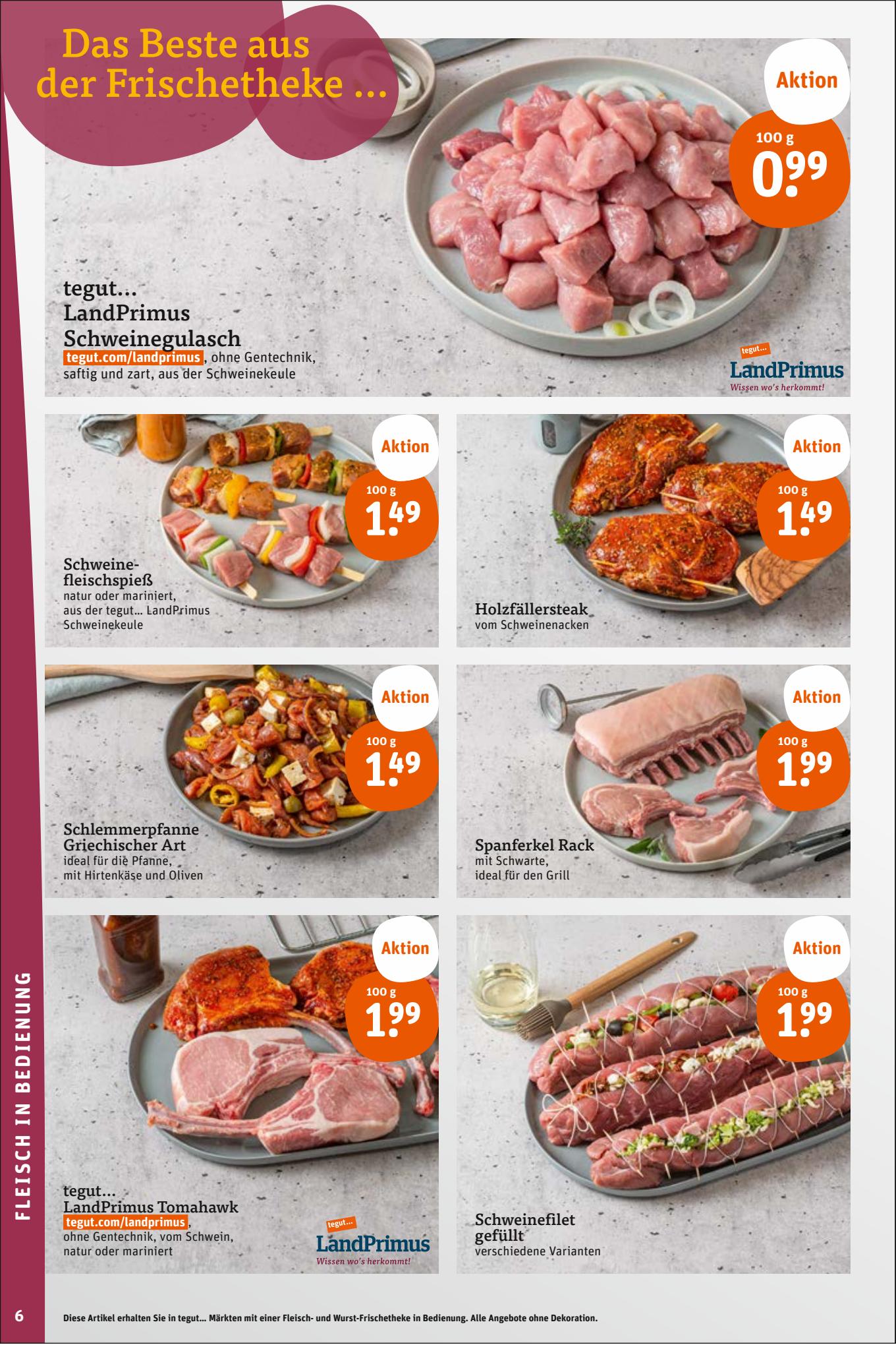 tegut Prospekt 26 Juni – 1 Juli 2023 Seite 8