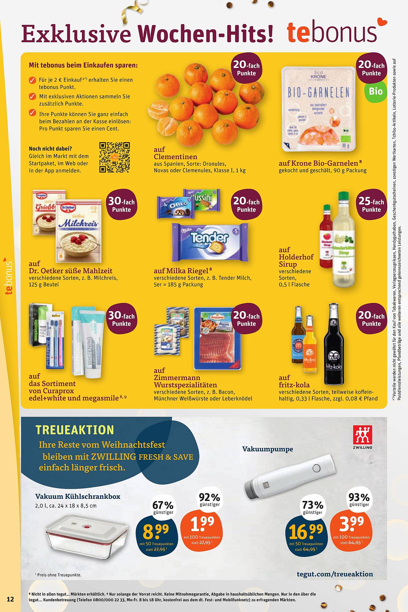 tegut Prospekt 27 – 30 Dezember 2023 Seite 14