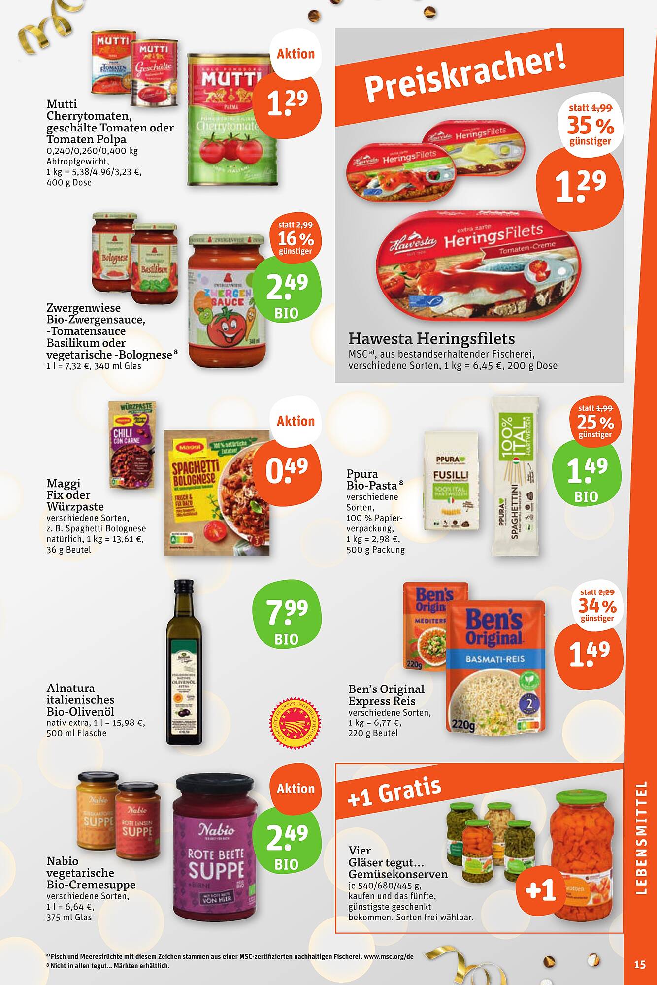 tegut Prospekt 27 – 30 Dezember 2023 Seite 17