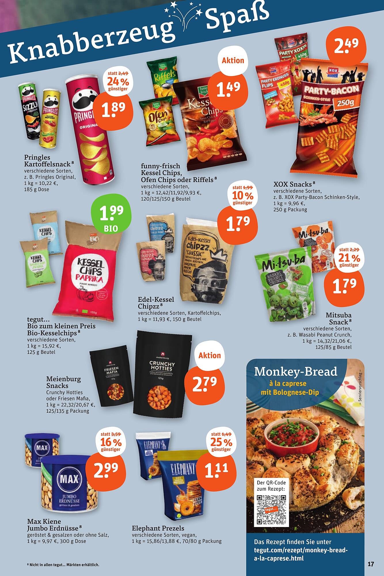 tegut Prospekt 27 – 30 Dezember 2023 Seite 19