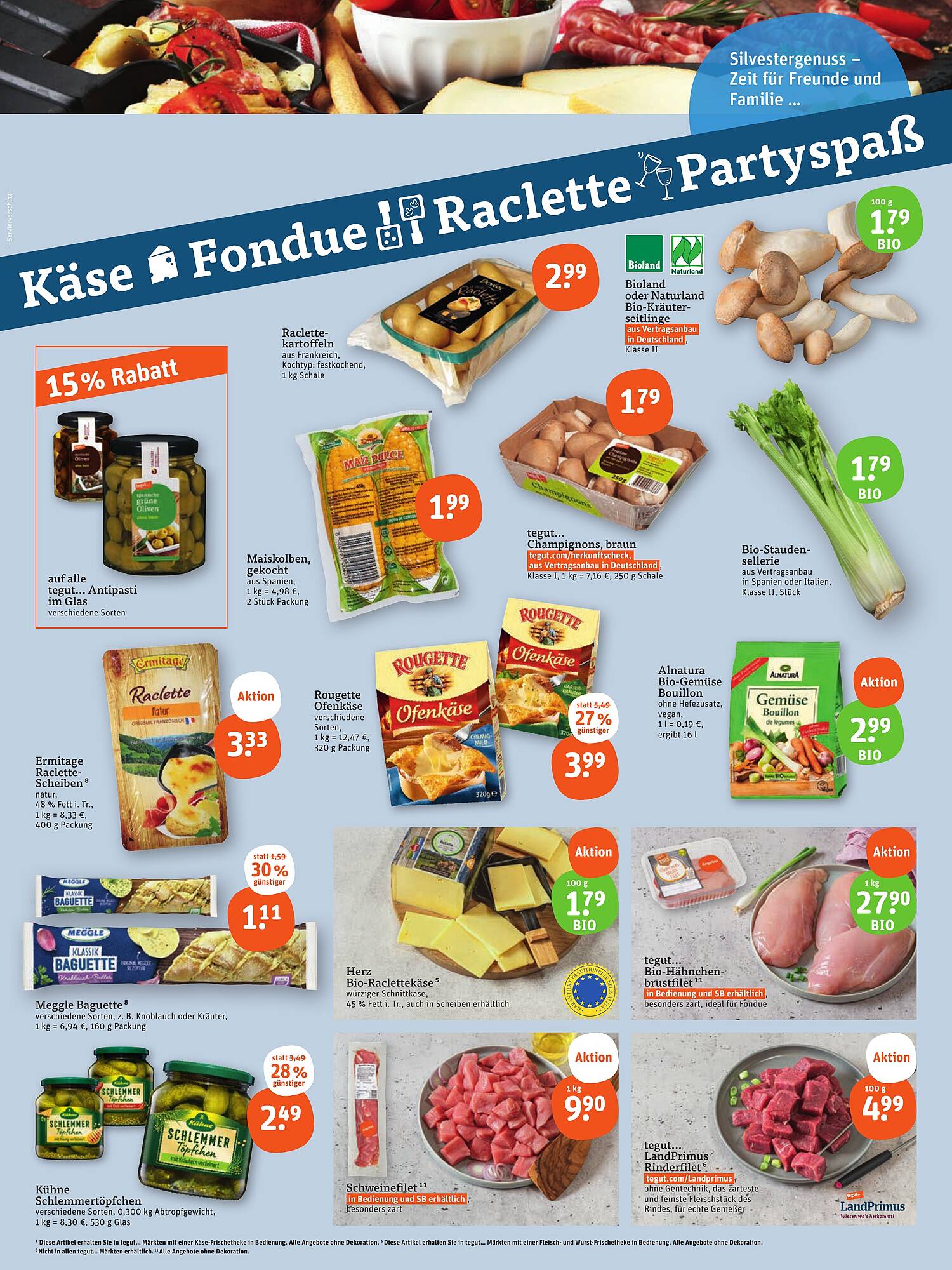 tegut Prospekt 27 – 30 Dezember 2023 Seite 2