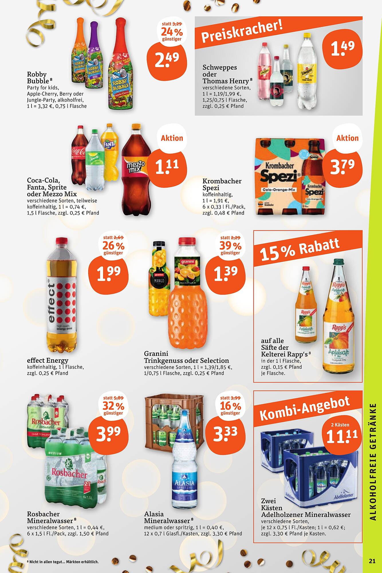 tegut Prospekt 27 – 30 Dezember 2023 Seite 23