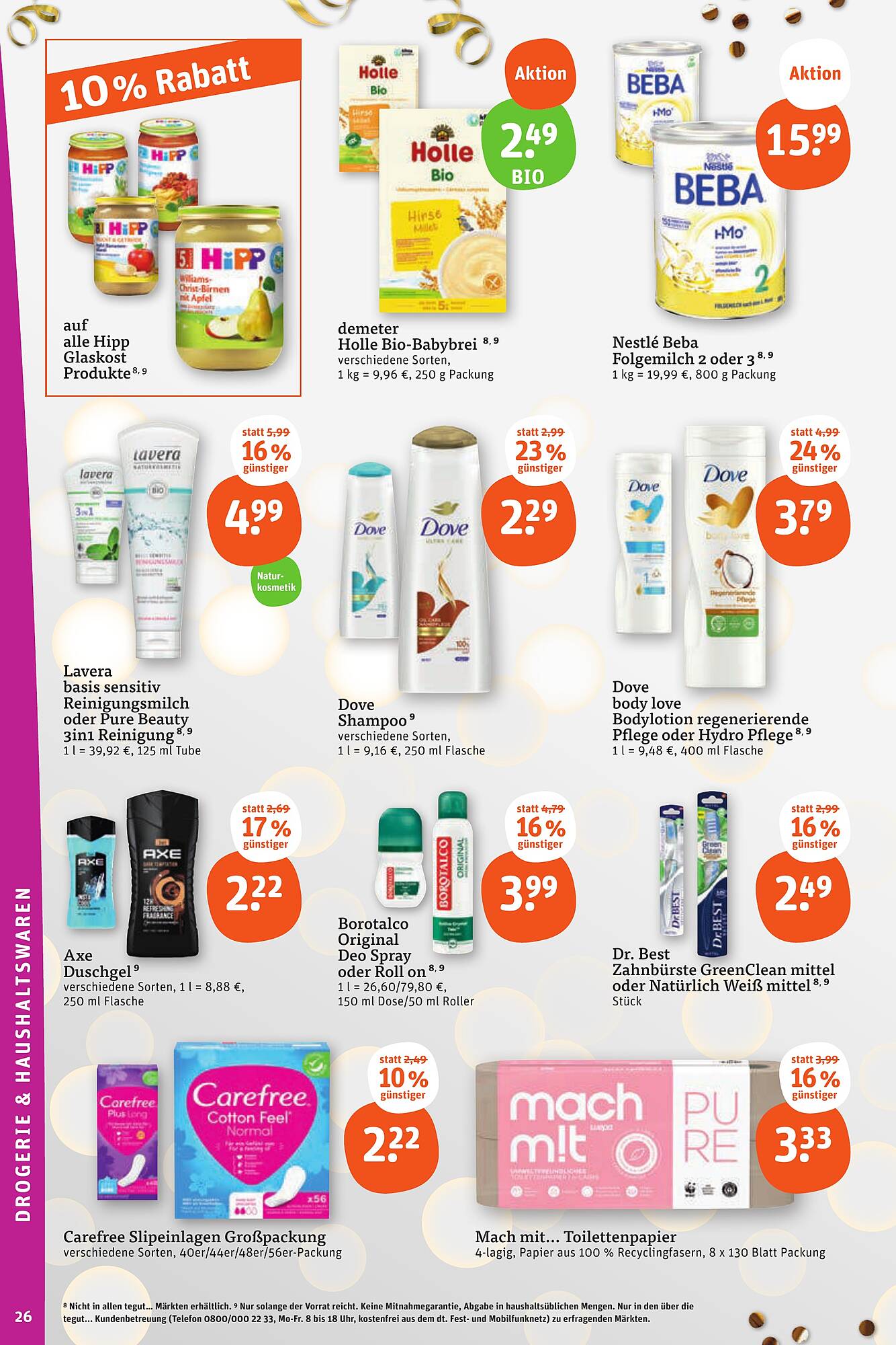 tegut Prospekt 27 – 30 Dezember 2023 Seite 28