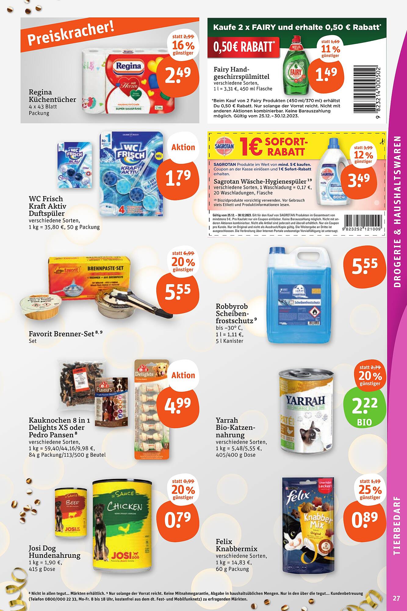 tegut Prospekt 27 – 30 Dezember 2023 Seite 29