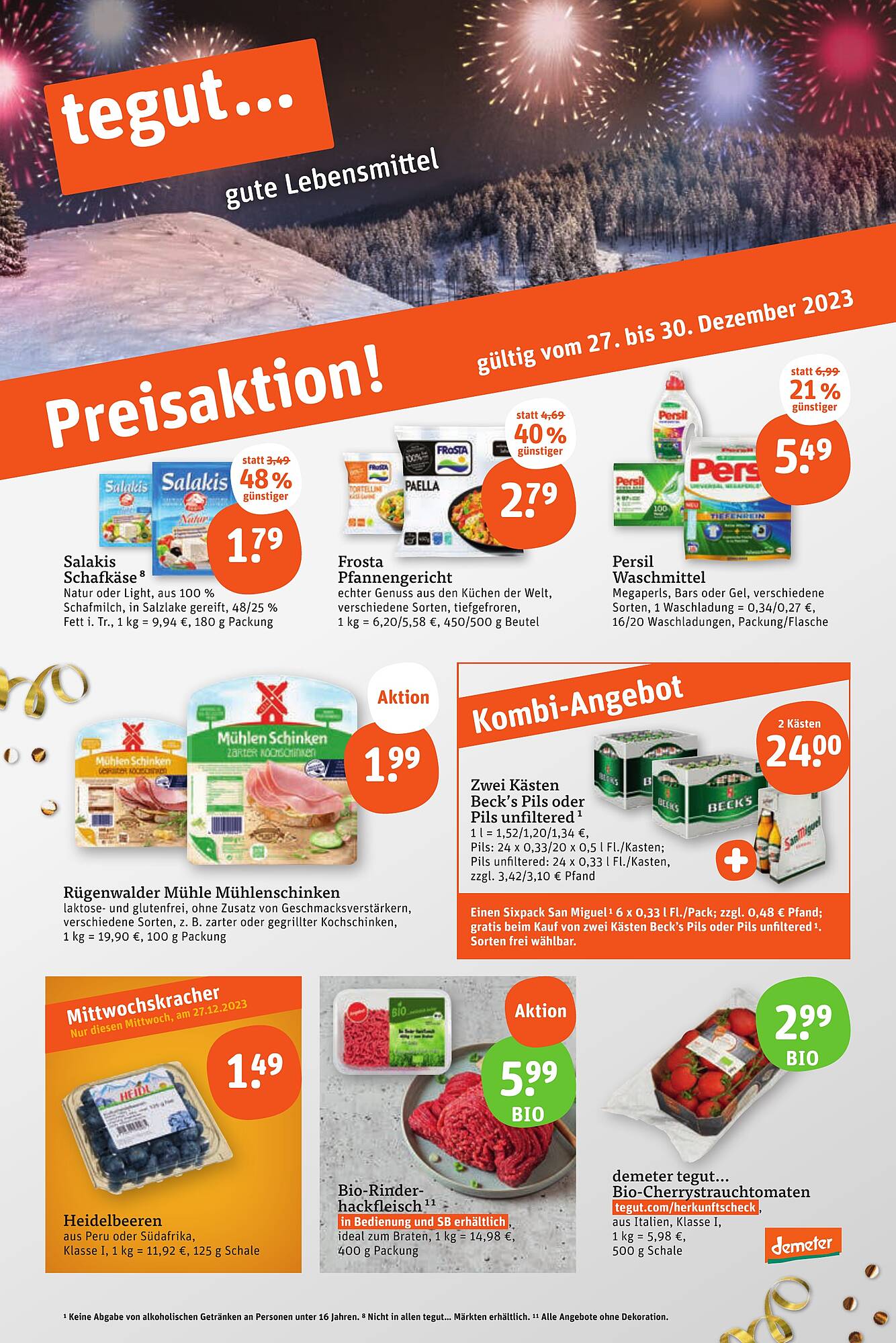 tegut Prospekt 27 – 30 Dezember 2023 Seite 3