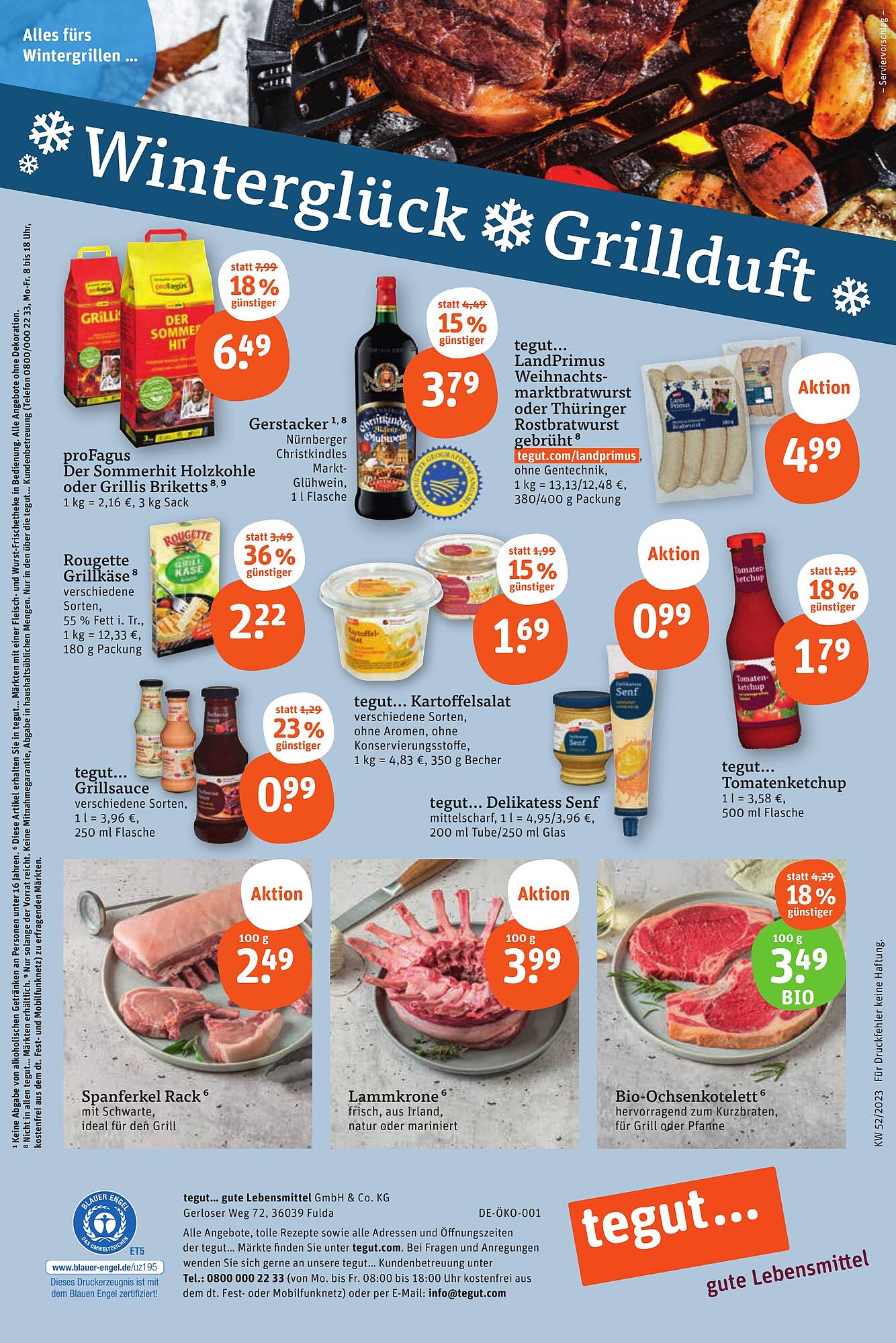 tegut Prospekt 27 – 30 Dezember 2023 Seite 30