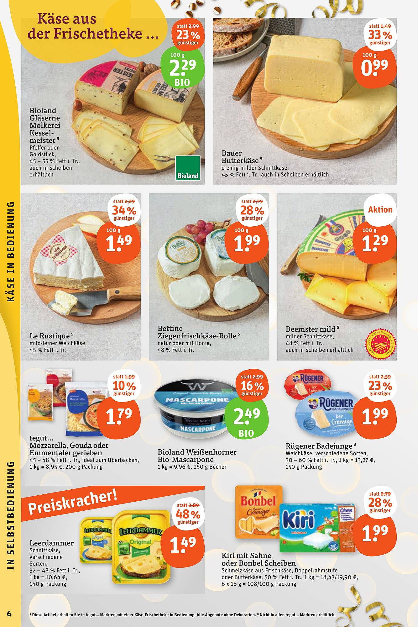 tegut Prospekt 27 – 30 Dezember 2023 Seite 8