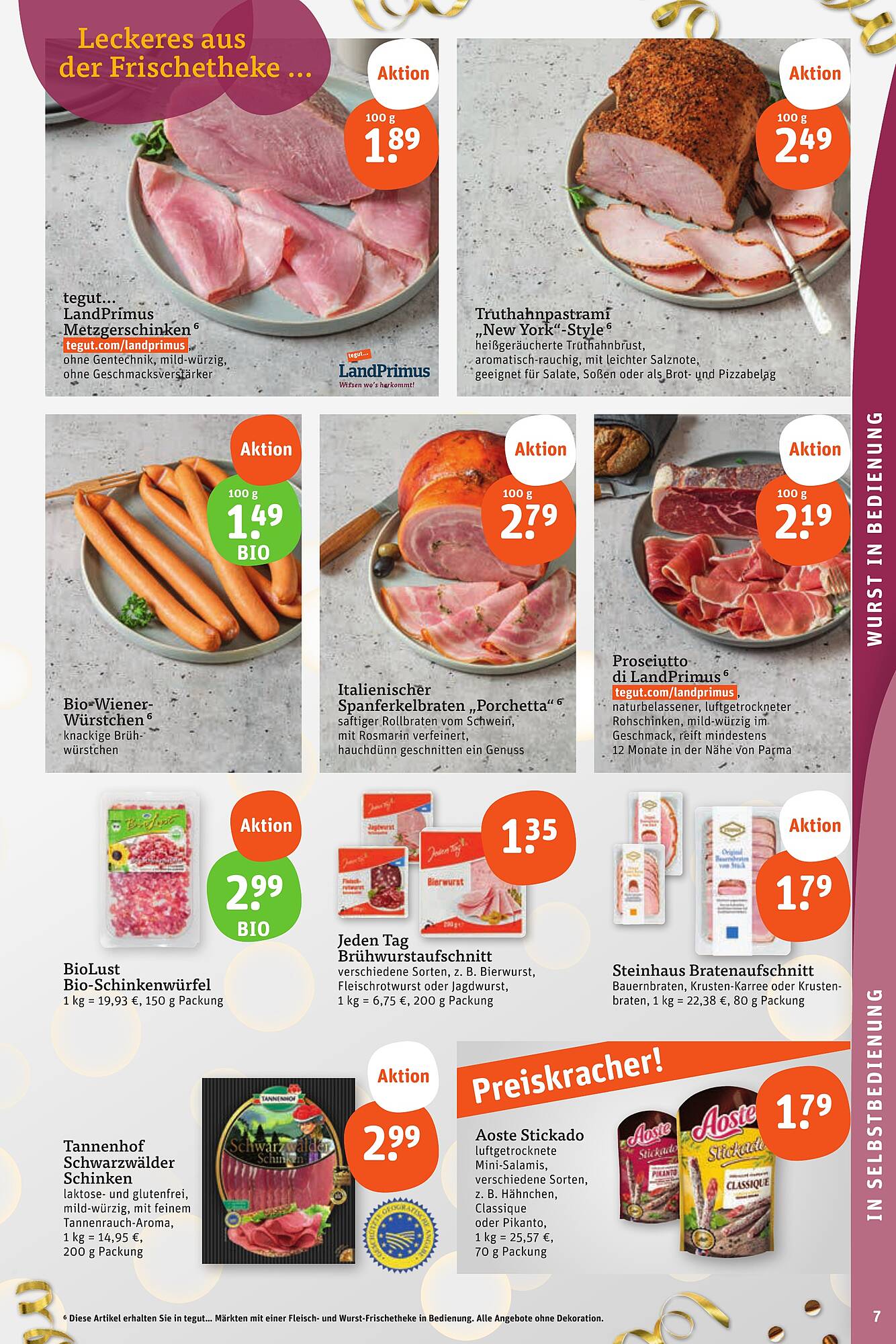tegut Prospekt 27 – 30 Dezember 2023 Seite 9