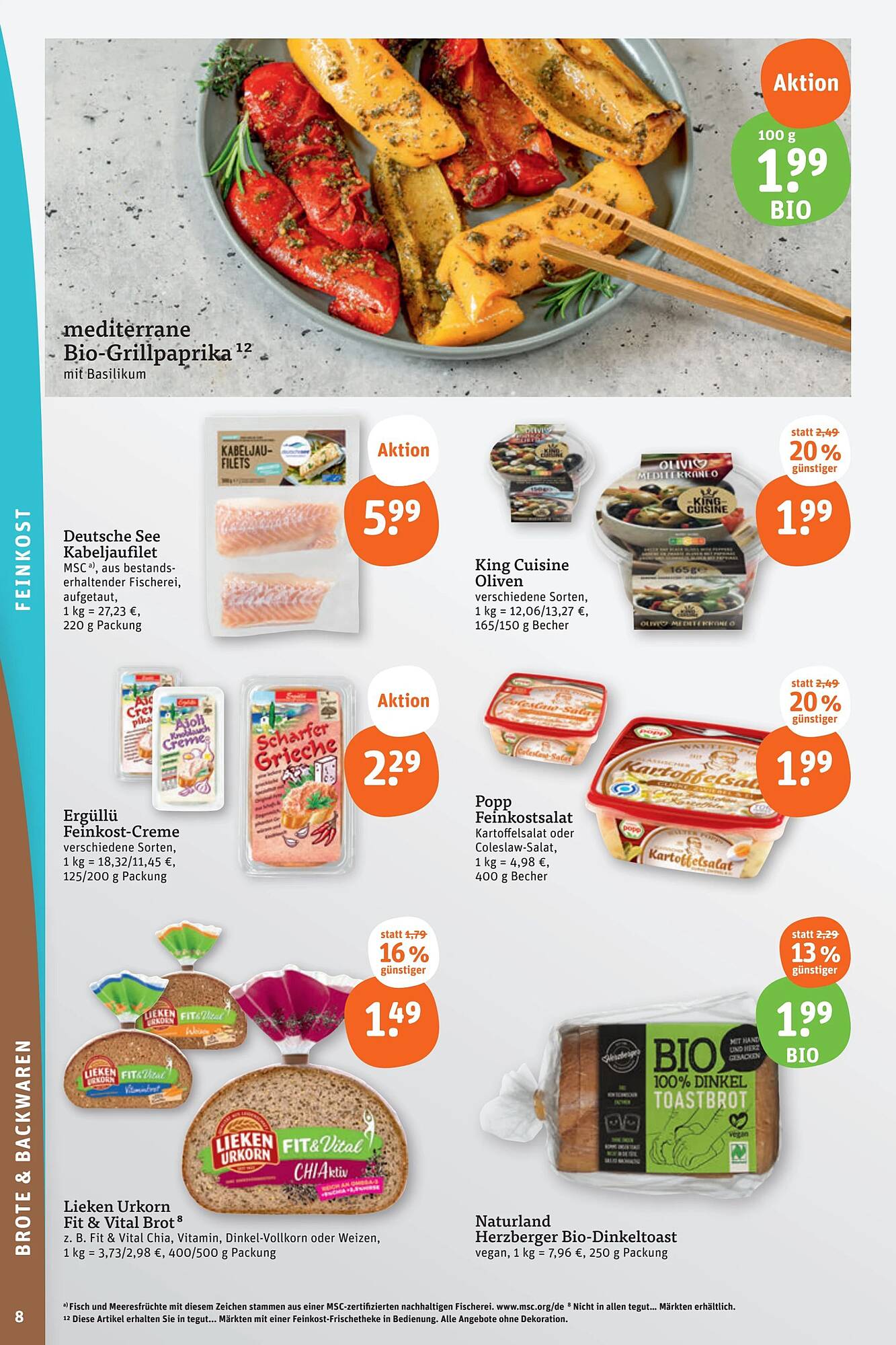 tegut Prospekt 27 Mai – 1 Juni 2024 Seite 10