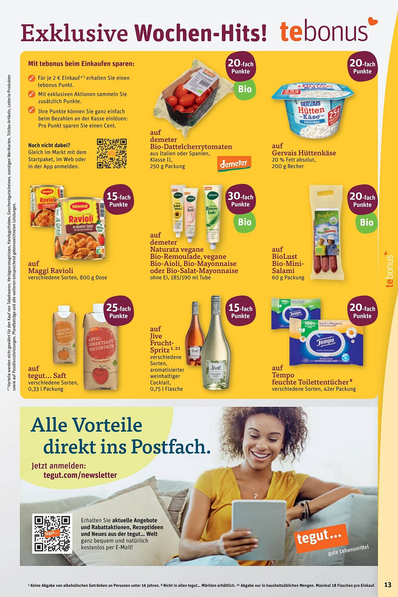 tegut Prospekt 27 Mai – 1 Juni 2024 Seite 15