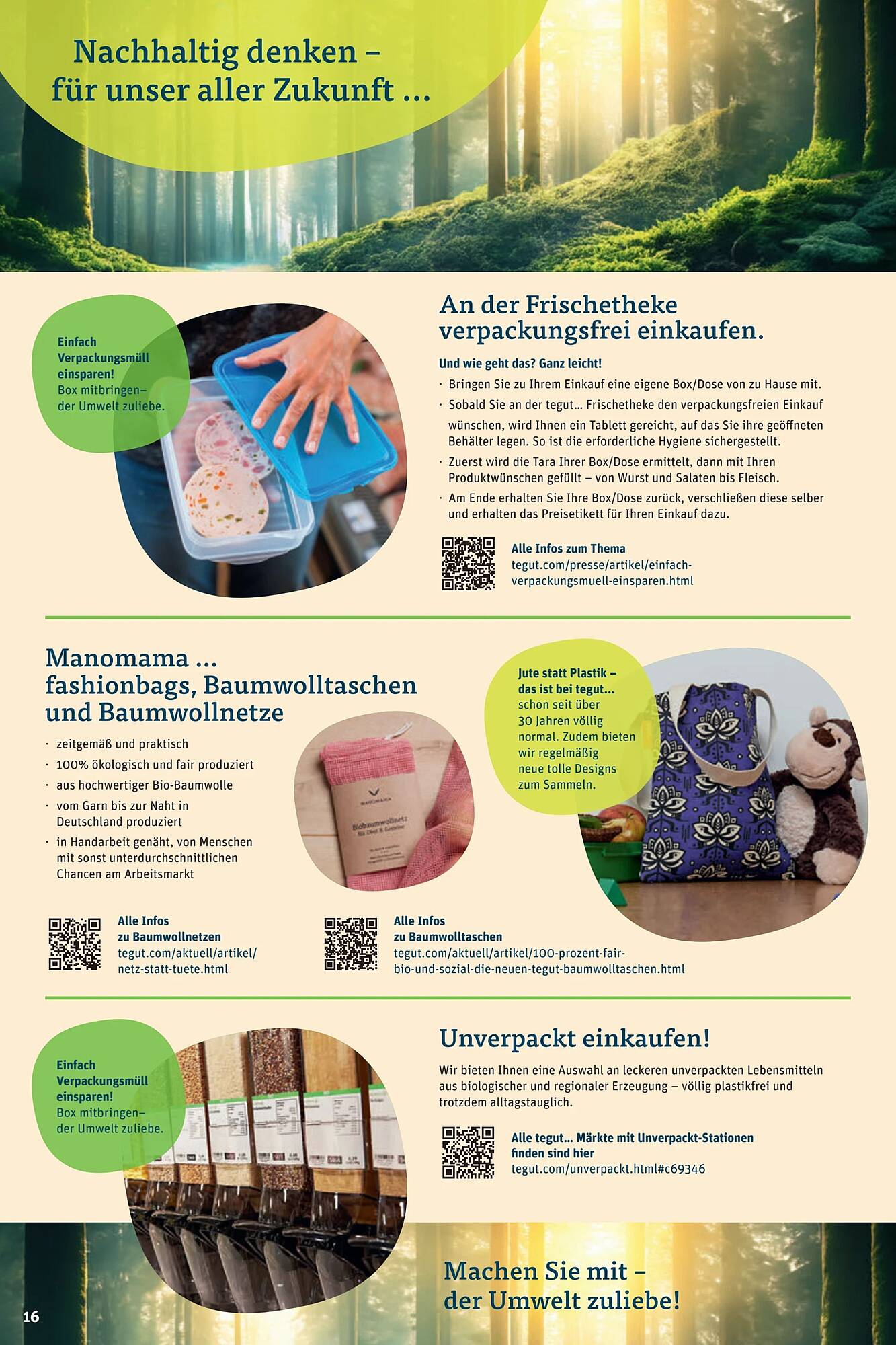 tegut Prospekt 27 Mai – 1 Juni 2024 Seite 18