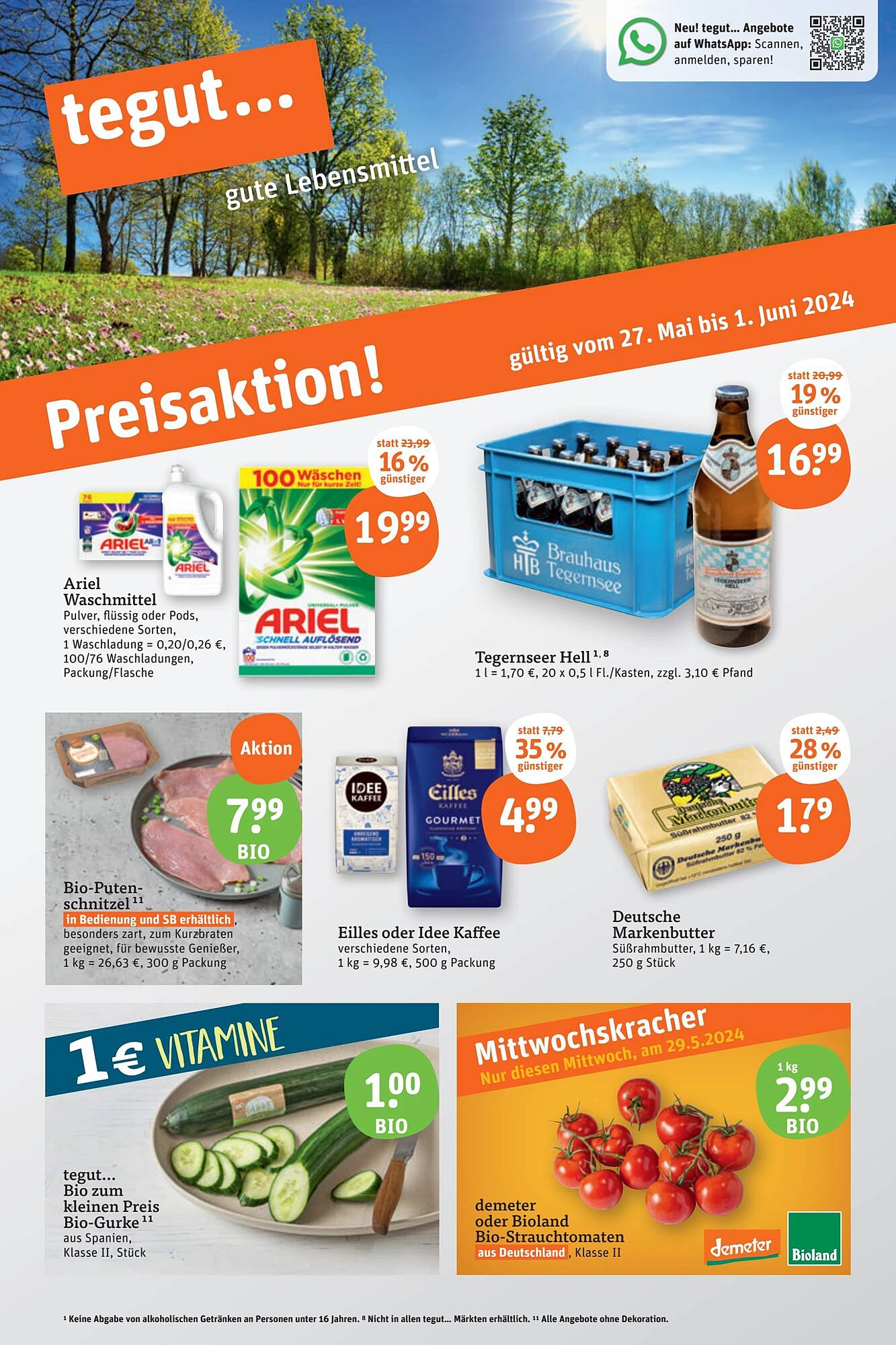 tegut Prospekt 27 Mai – 1 Juni 2024 Seite 3
