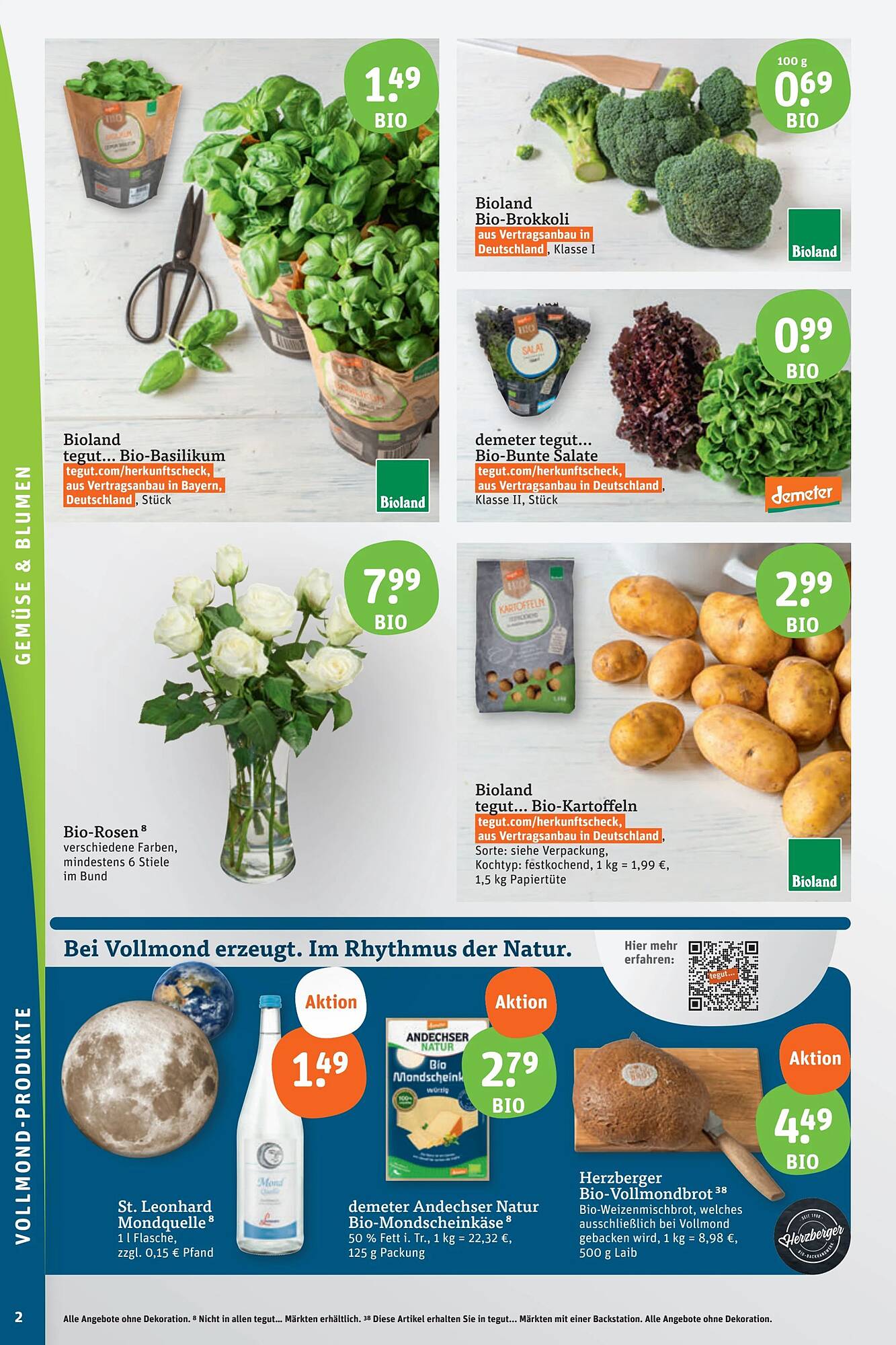 tegut Prospekt 27 Mai – 1 Juni 2024 Seite 4