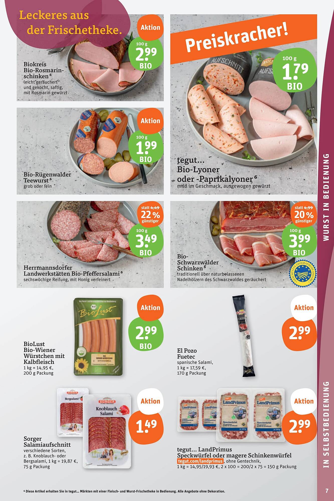 tegut Prospekt 27 Mai – 1 Juni 2024 Seite 9