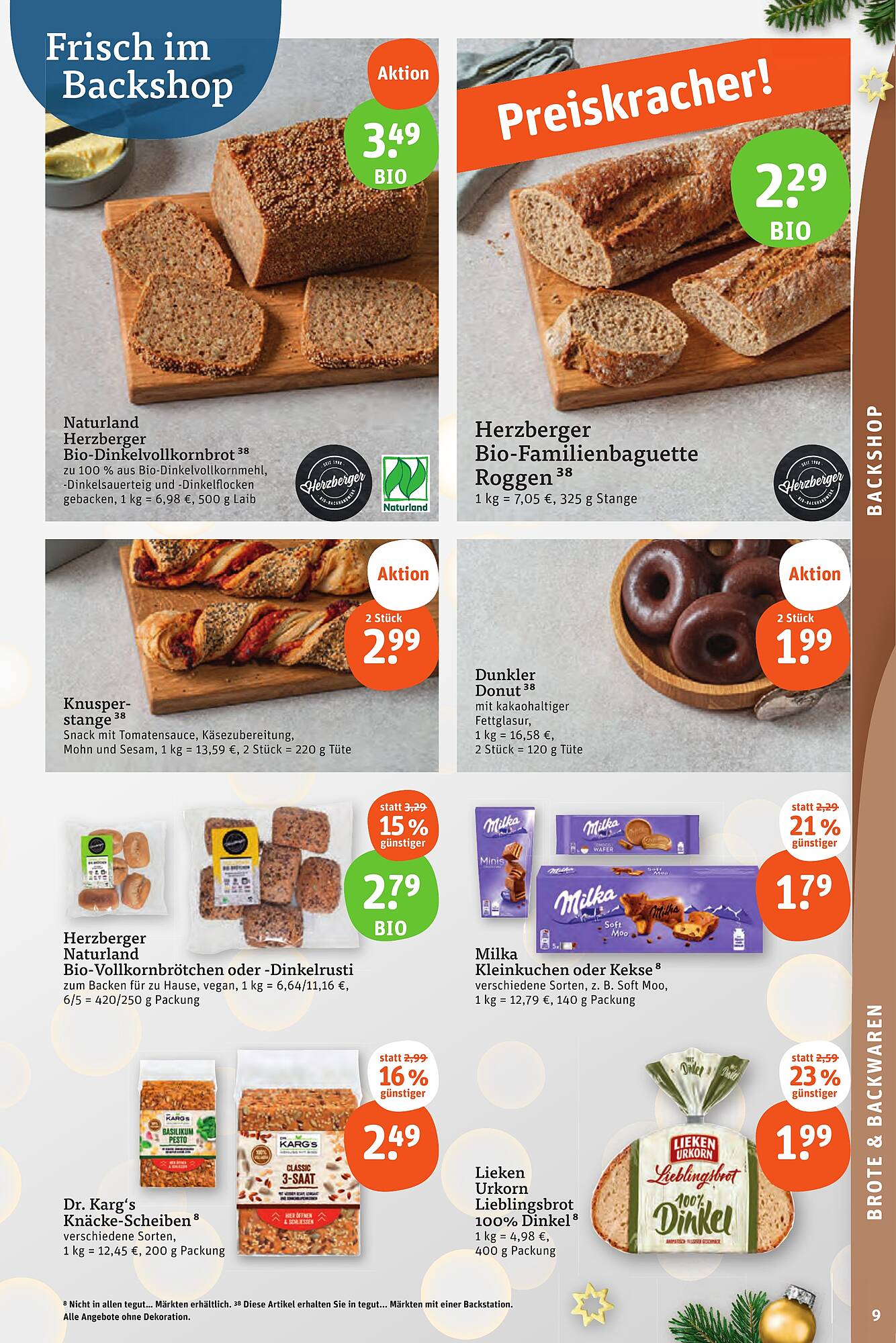 tegut Prospekt 27 Nov – 2 Dez 2023 Seite 11