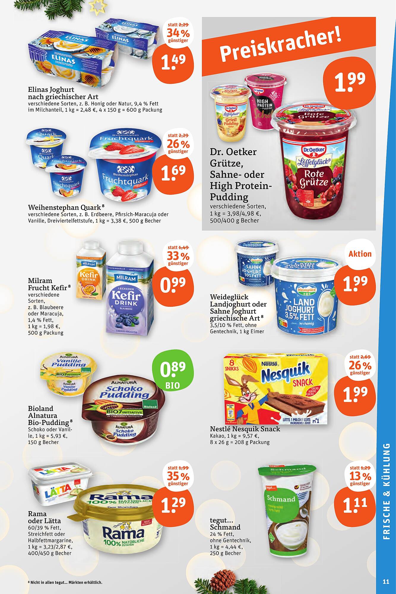 tegut Prospekt 27 Nov – 2 Dez 2023 Seite 13