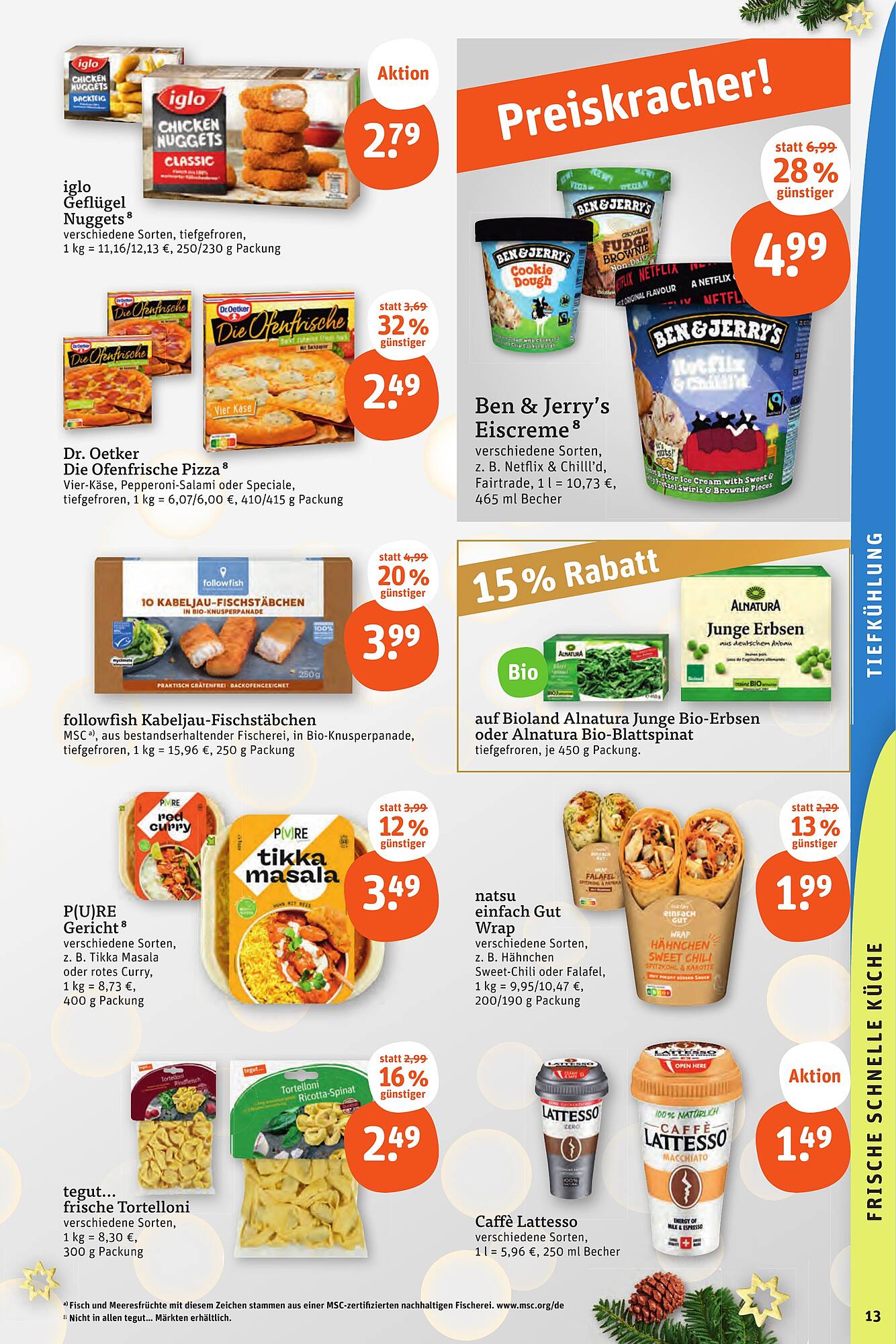 tegut Prospekt 27 Nov – 2 Dez 2023 Seite 15