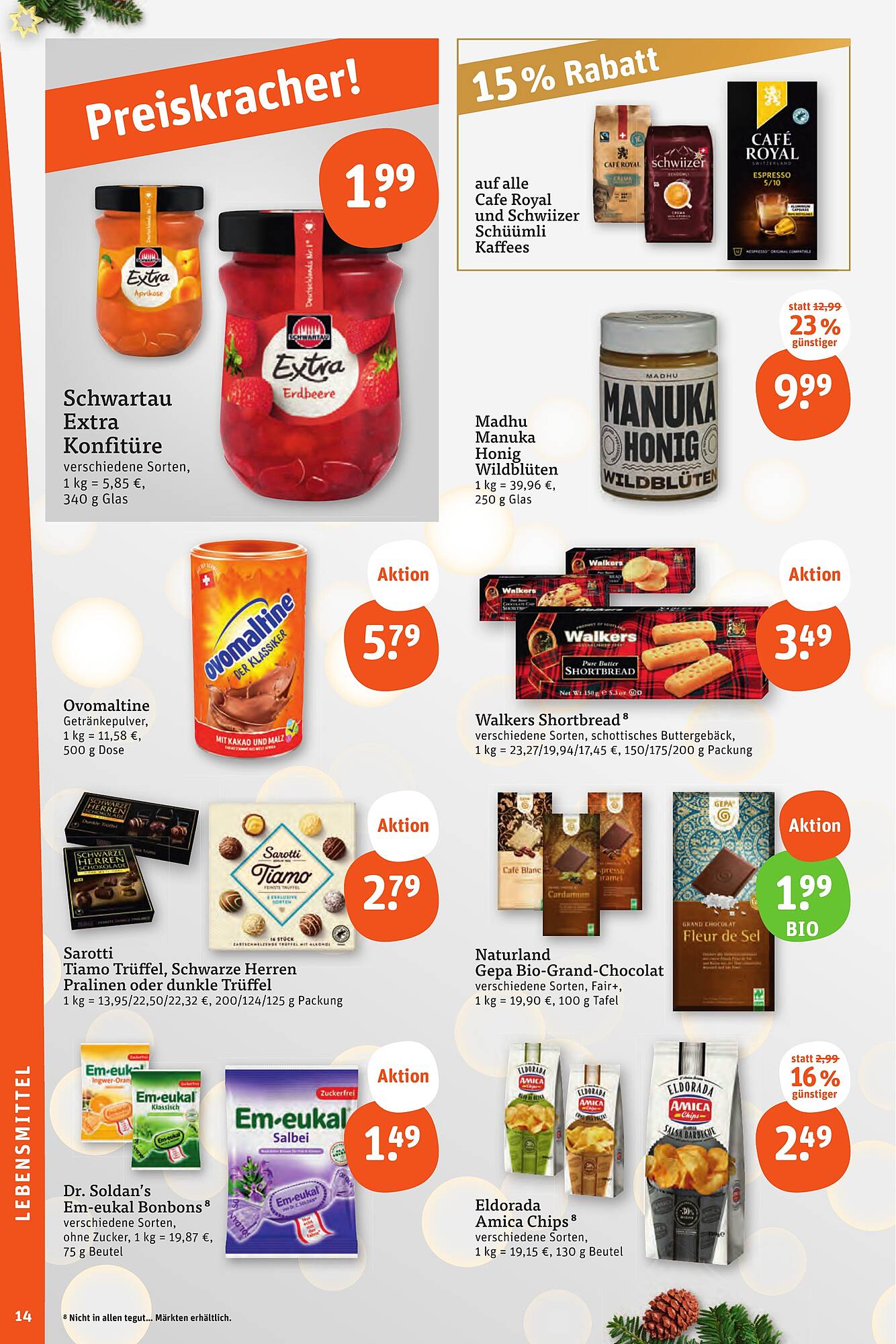 tegut Prospekt 27 Nov – 2 Dez 2023 Seite 16