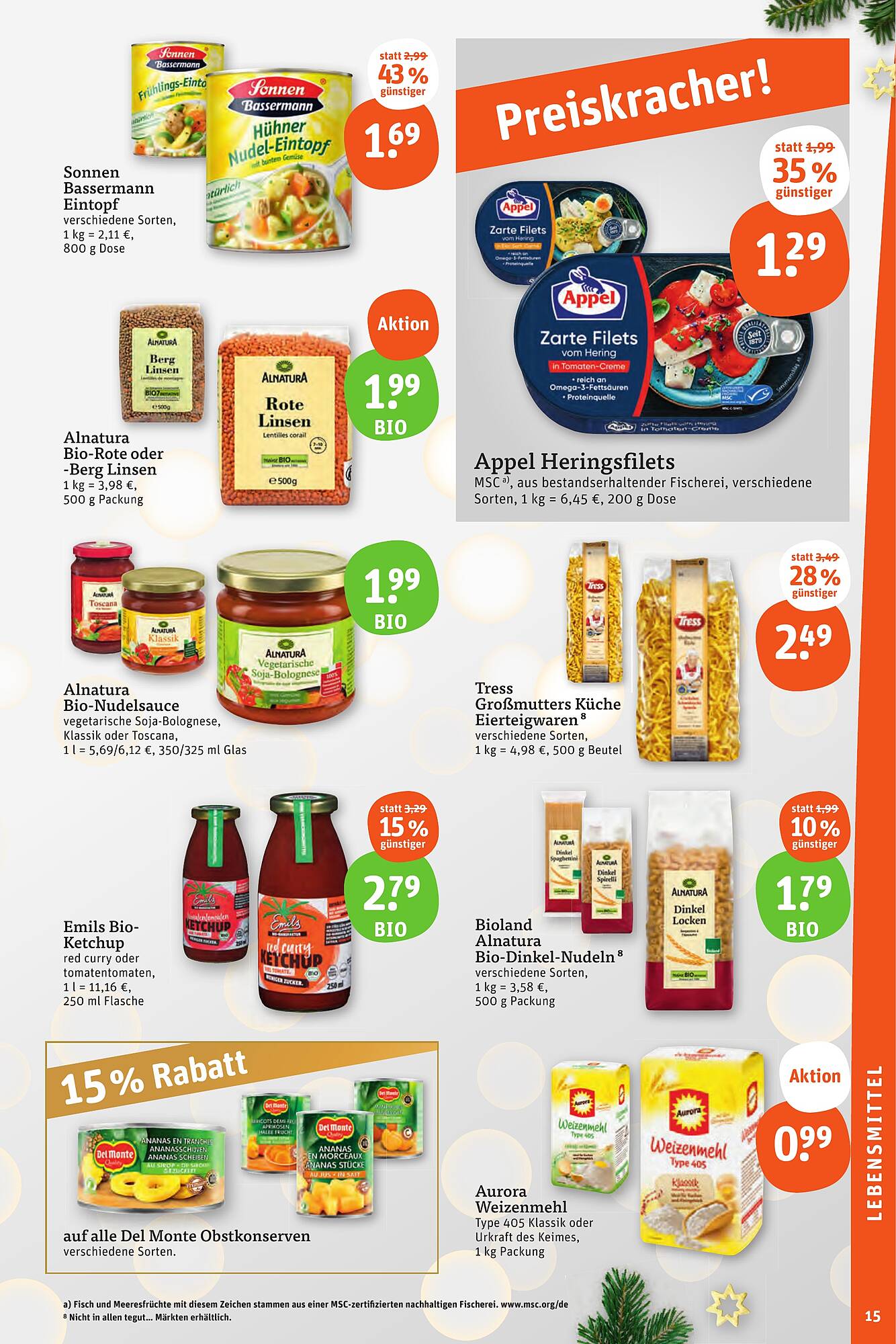 tegut Prospekt 27 Nov – 2 Dez 2023 Seite 17