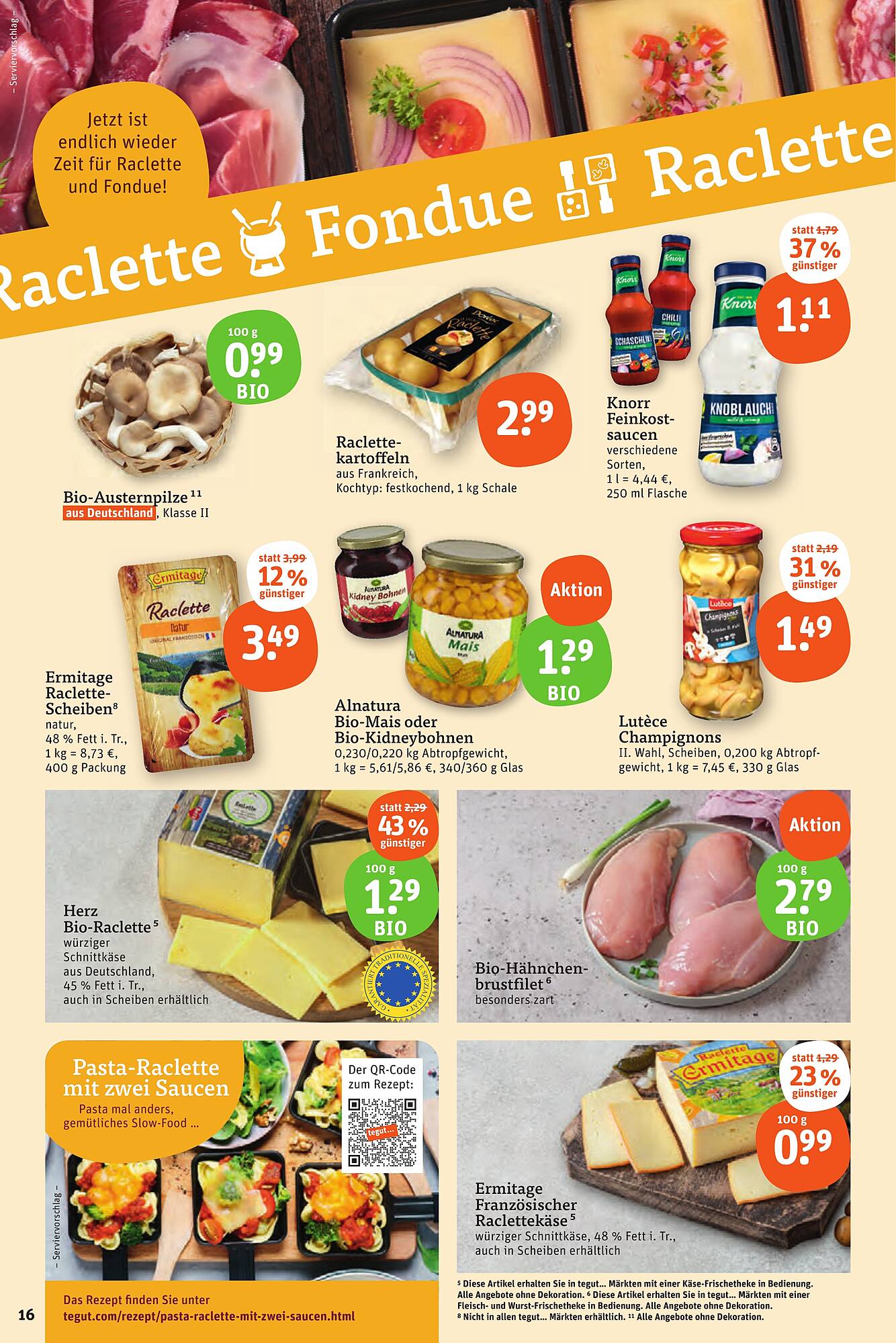 tegut Prospekt 27 Nov – 2 Dez 2023 Seite 18