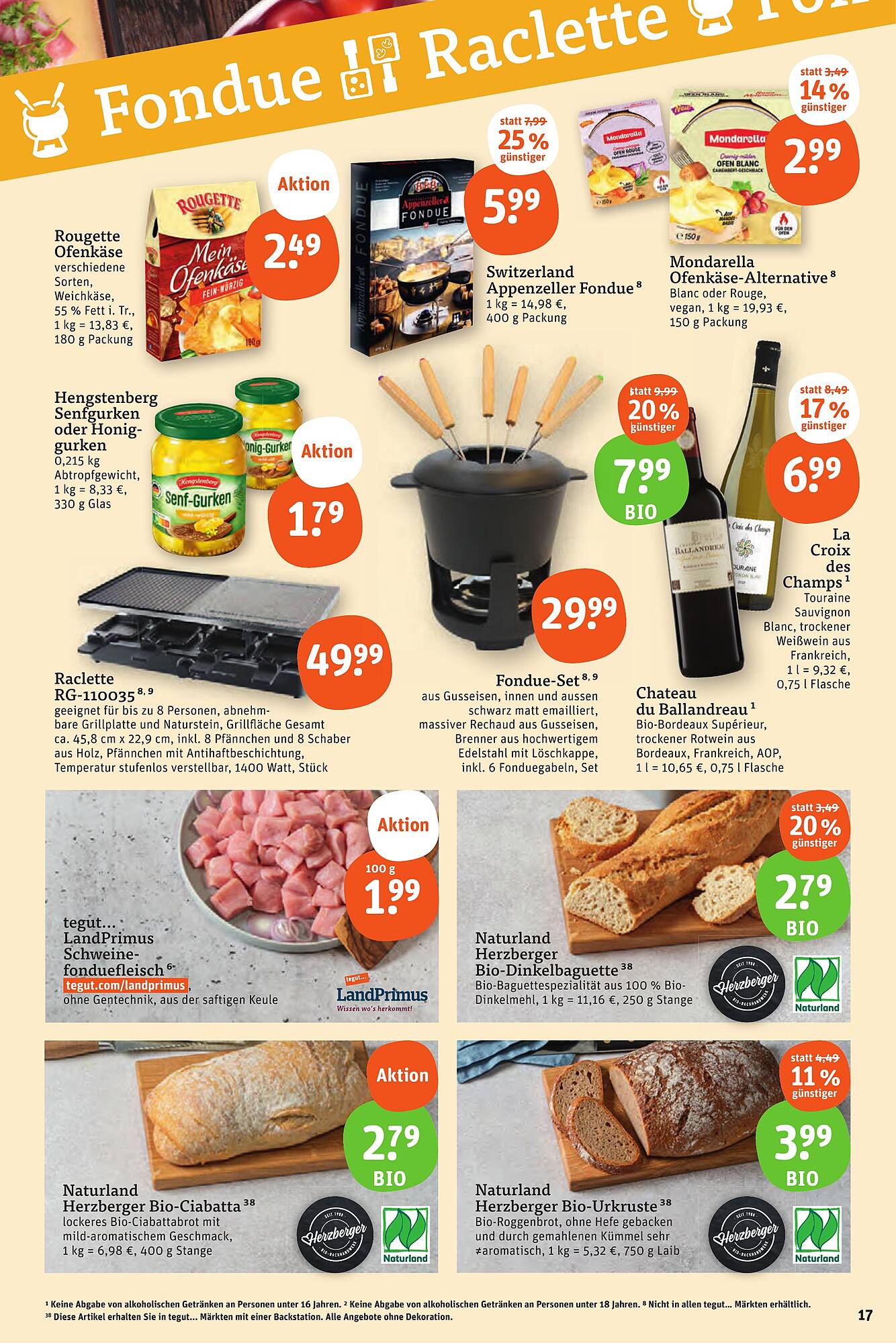 tegut Prospekt 27 Nov – 2 Dez 2023 Seite 19