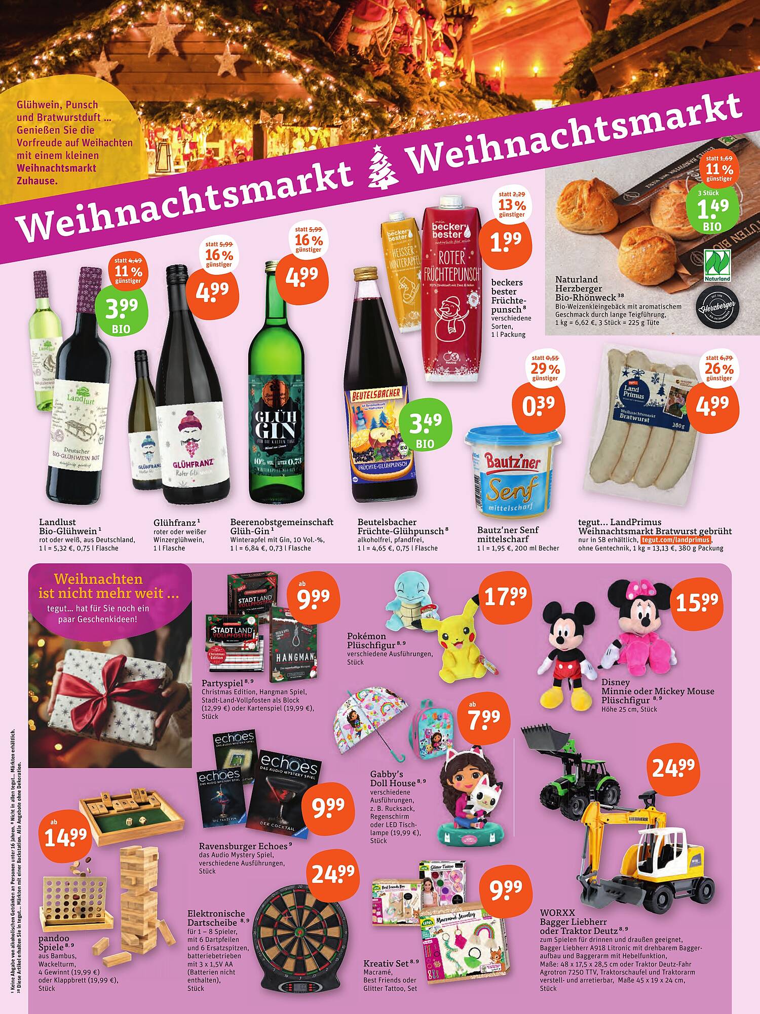 tegut Prospekt 27 Nov – 2 Dez 2023 Seite 2