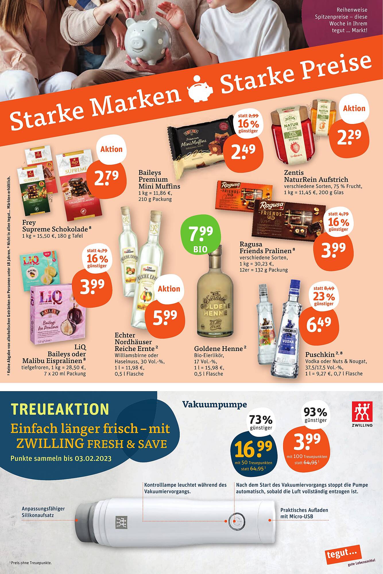 tegut Prospekt 27 Nov – 2 Dez 2023 Seite 20