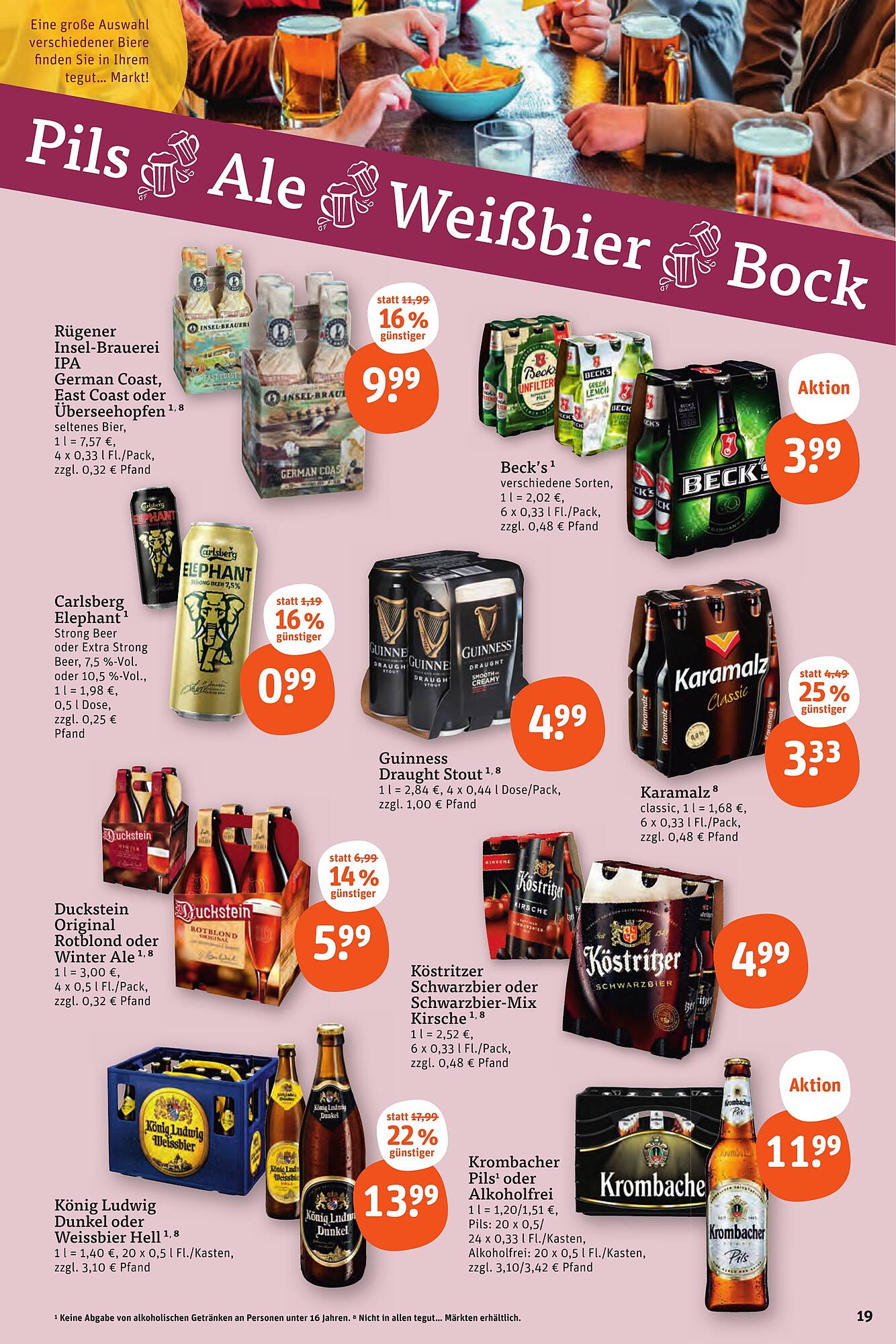 tegut Prospekt 27 Nov – 2 Dez 2023 Seite 21