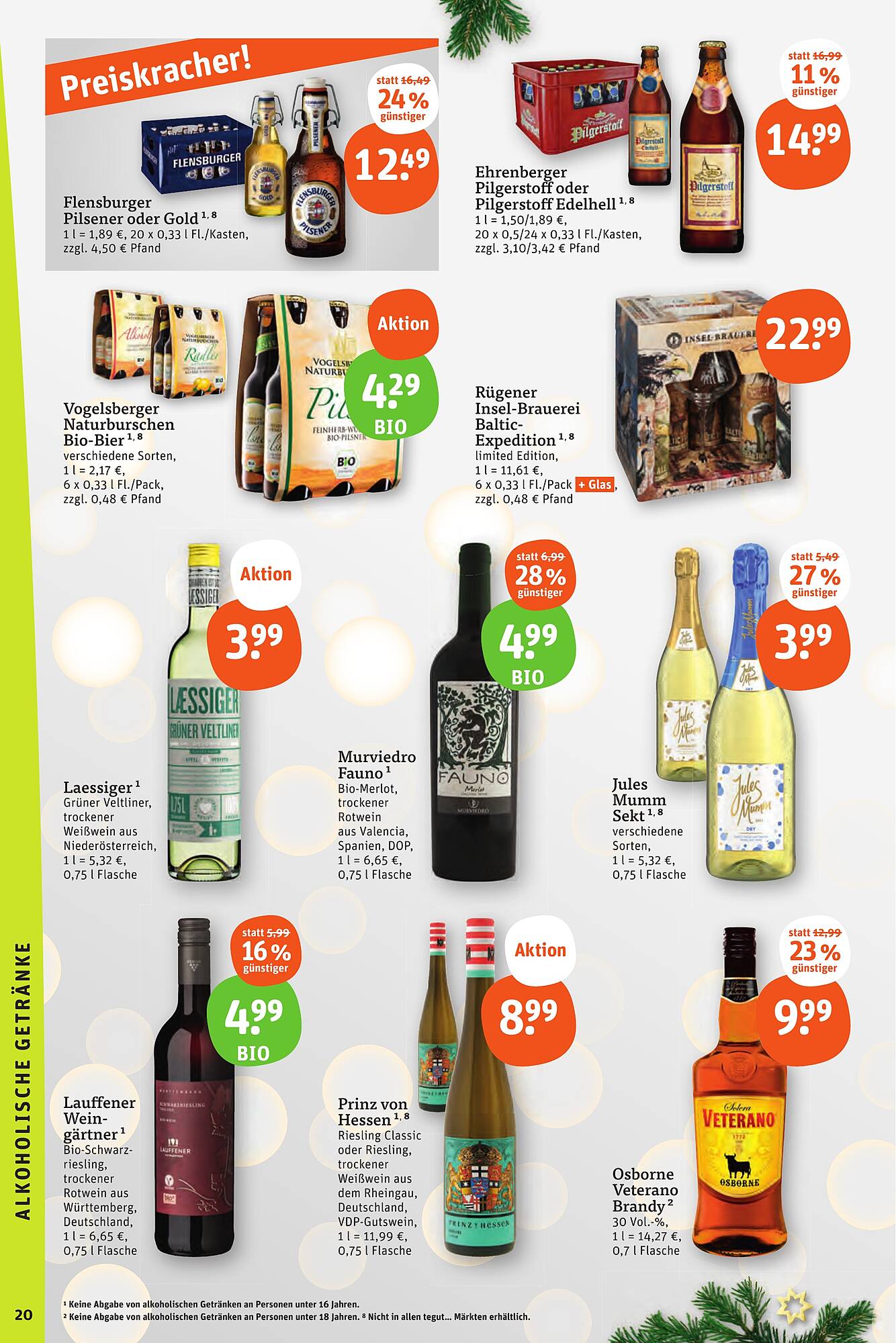 tegut Prospekt 27 Nov – 2 Dez 2023 Seite 22