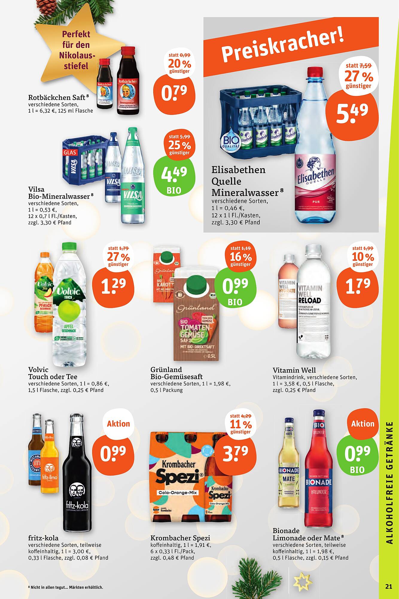 tegut Prospekt 27 Nov – 2 Dez 2023 Seite 23