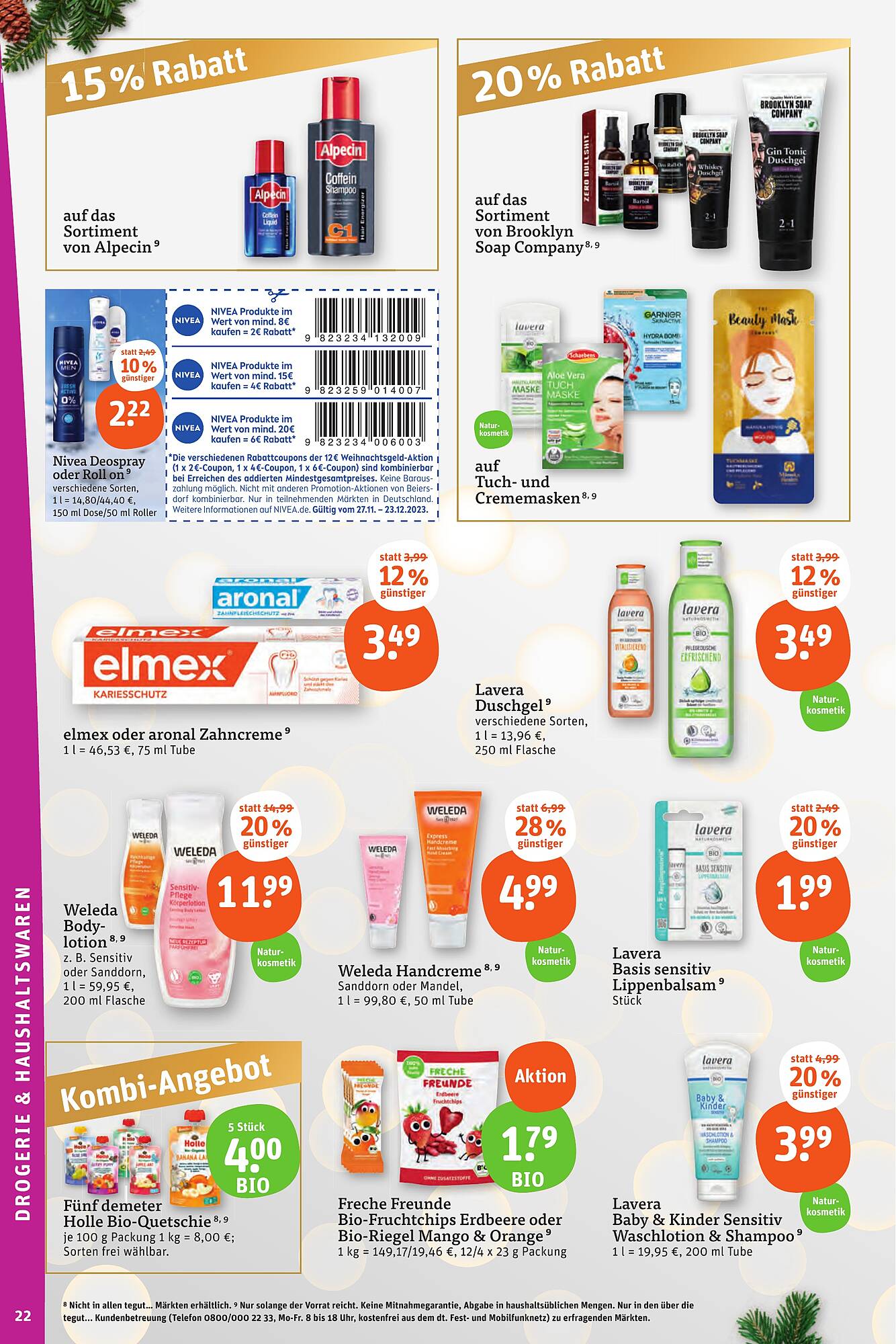 tegut Prospekt 27 Nov – 2 Dez 2023 Seite 24