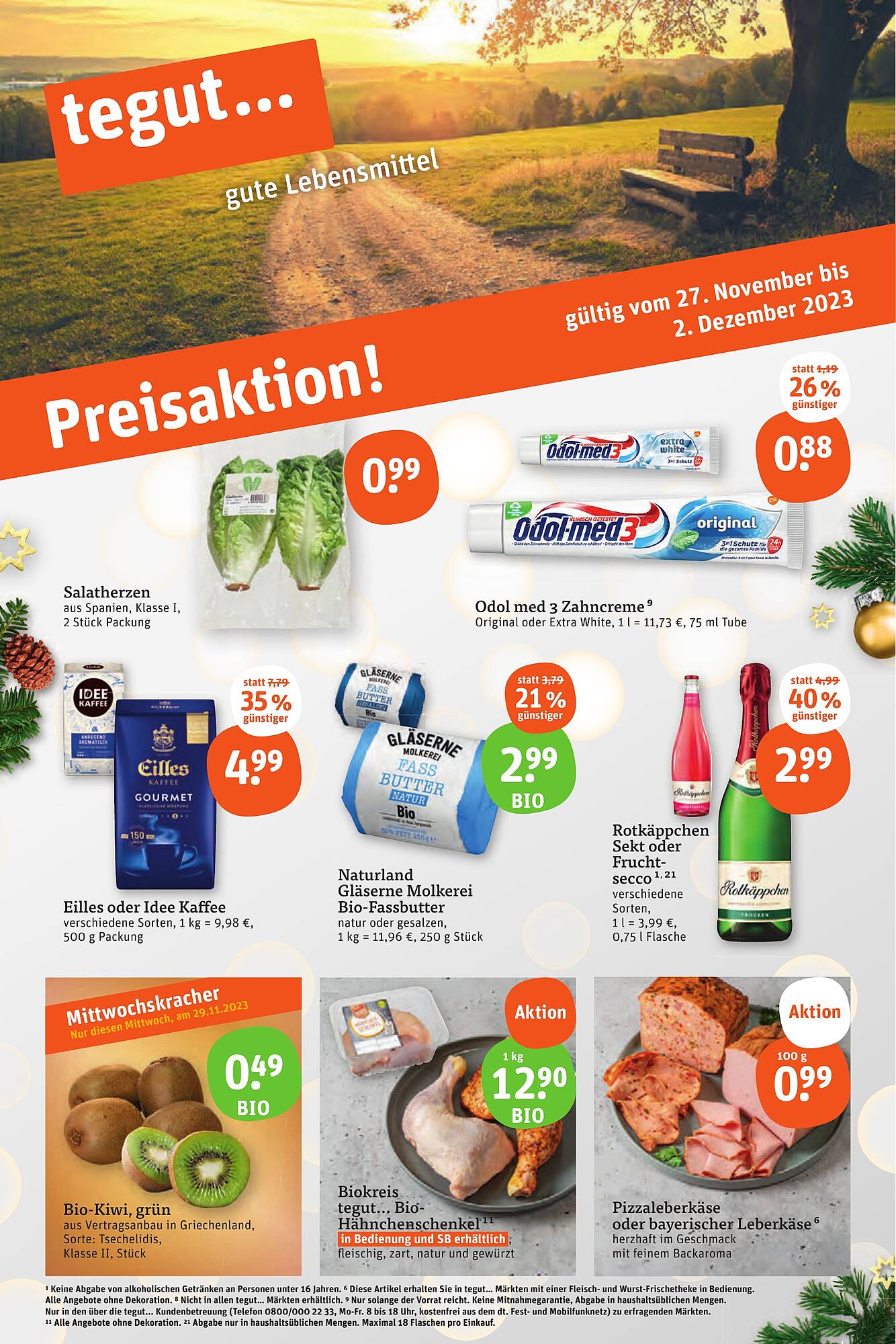 tegut Prospekt 27 Nov – 2 Dez 2023 Seite 3