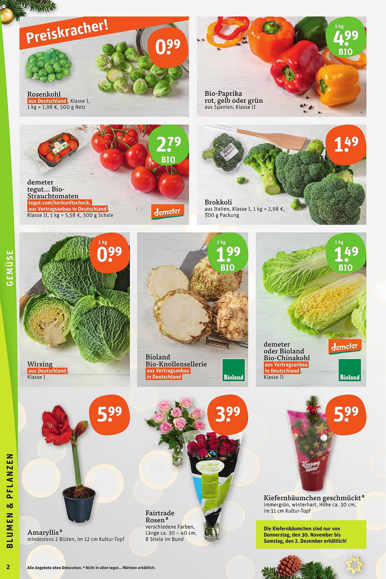 tegut Prospekt 27 Nov – 2 Dez 2023 Seite 4