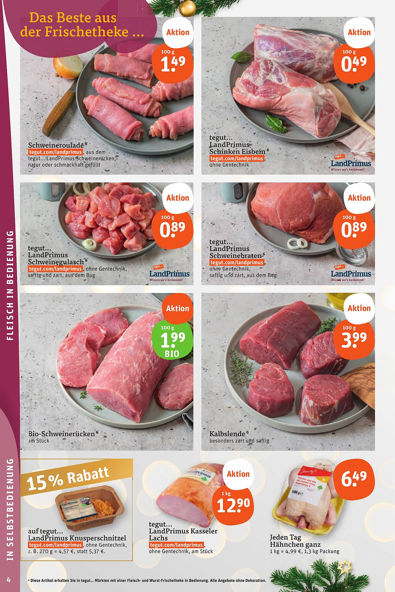 tegut Prospekt 27 Nov – 2 Dez 2023 Seite 6