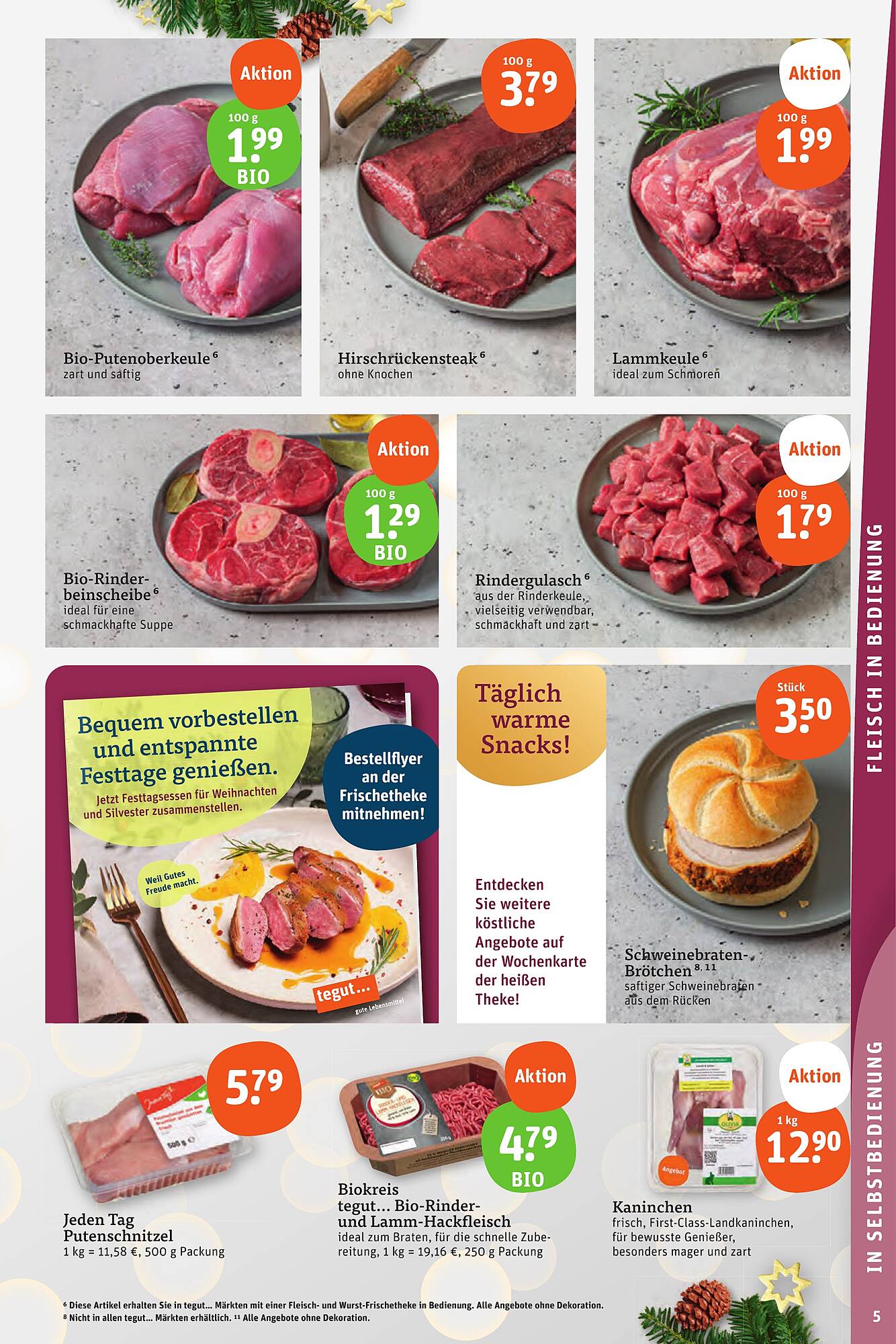 tegut Prospekt 27 Nov – 2 Dez 2023 Seite 7