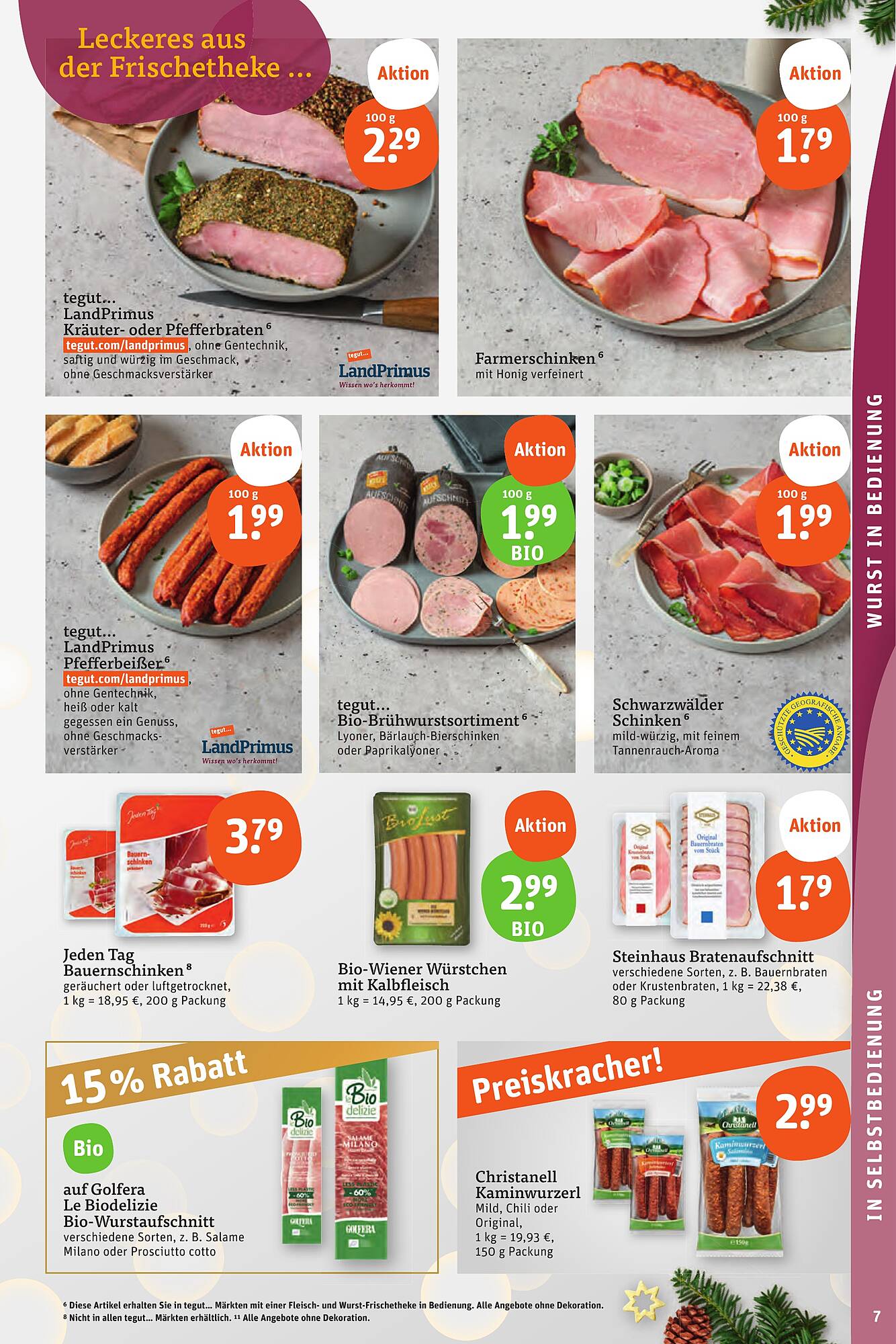 tegut Prospekt 27 Nov – 2 Dez 2023 Seite 9