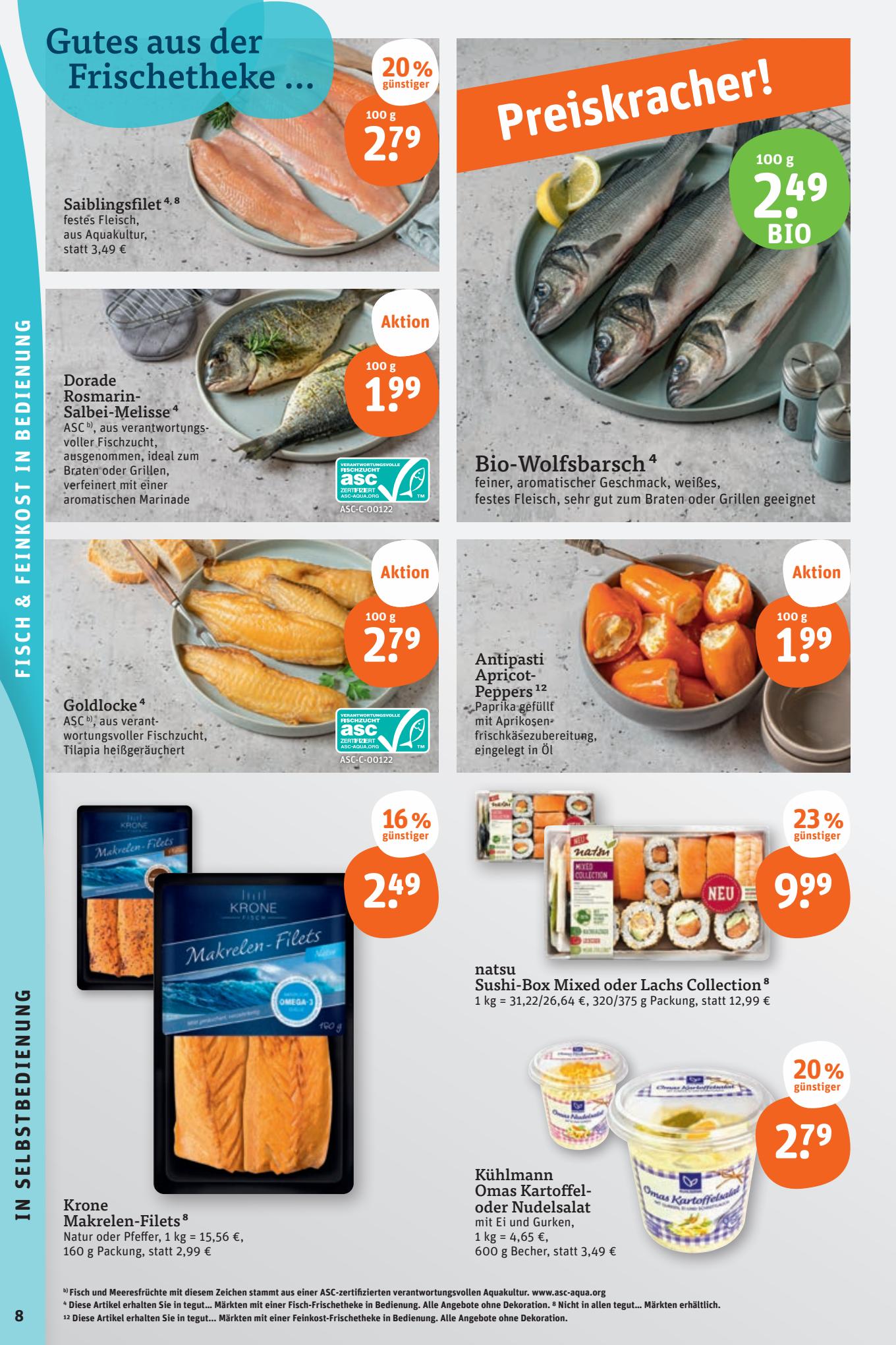 tegut Prospekt 28 – 31 August 2023 Seite 10