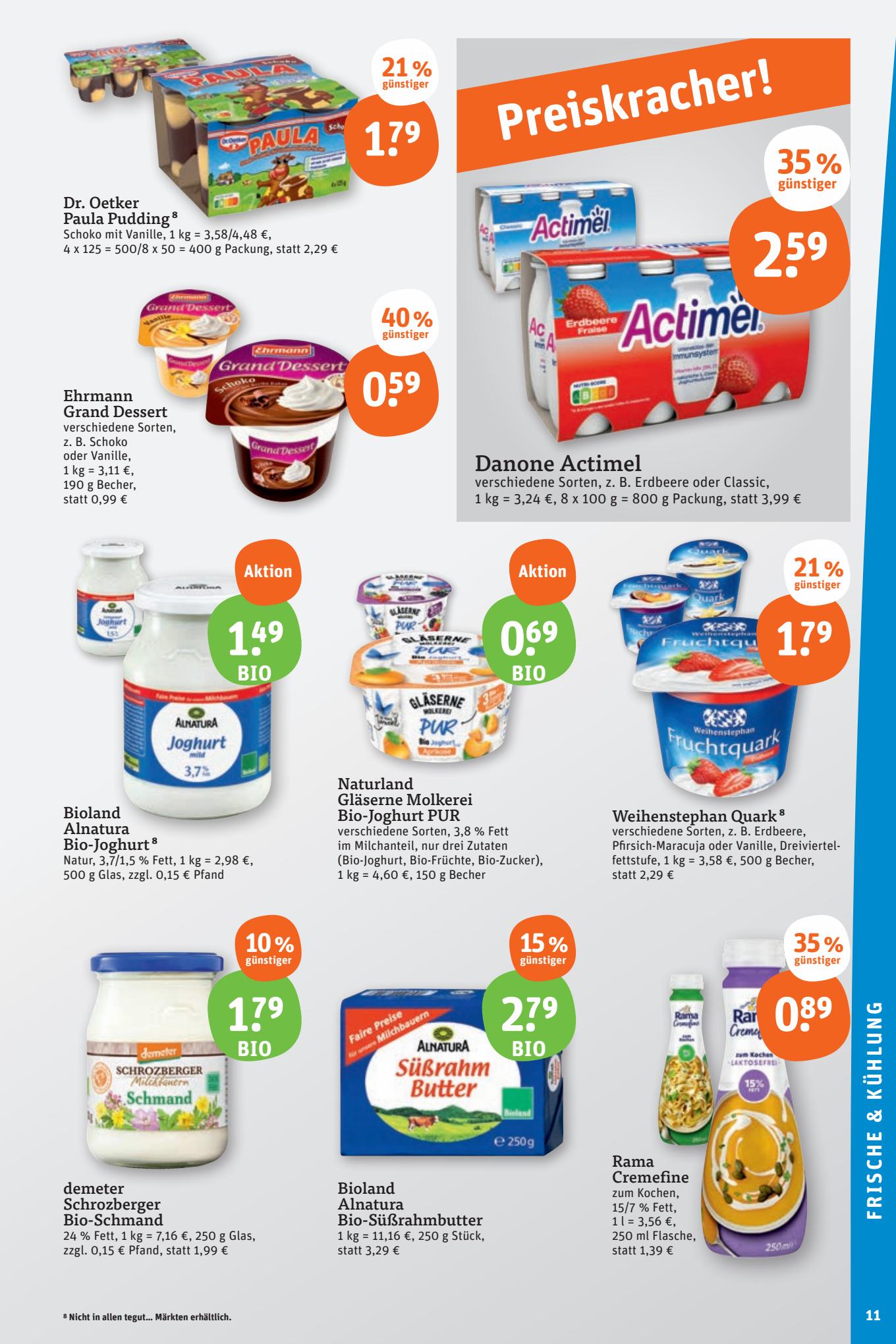 tegut Prospekt 28 – 31 August 2023 Seite 13