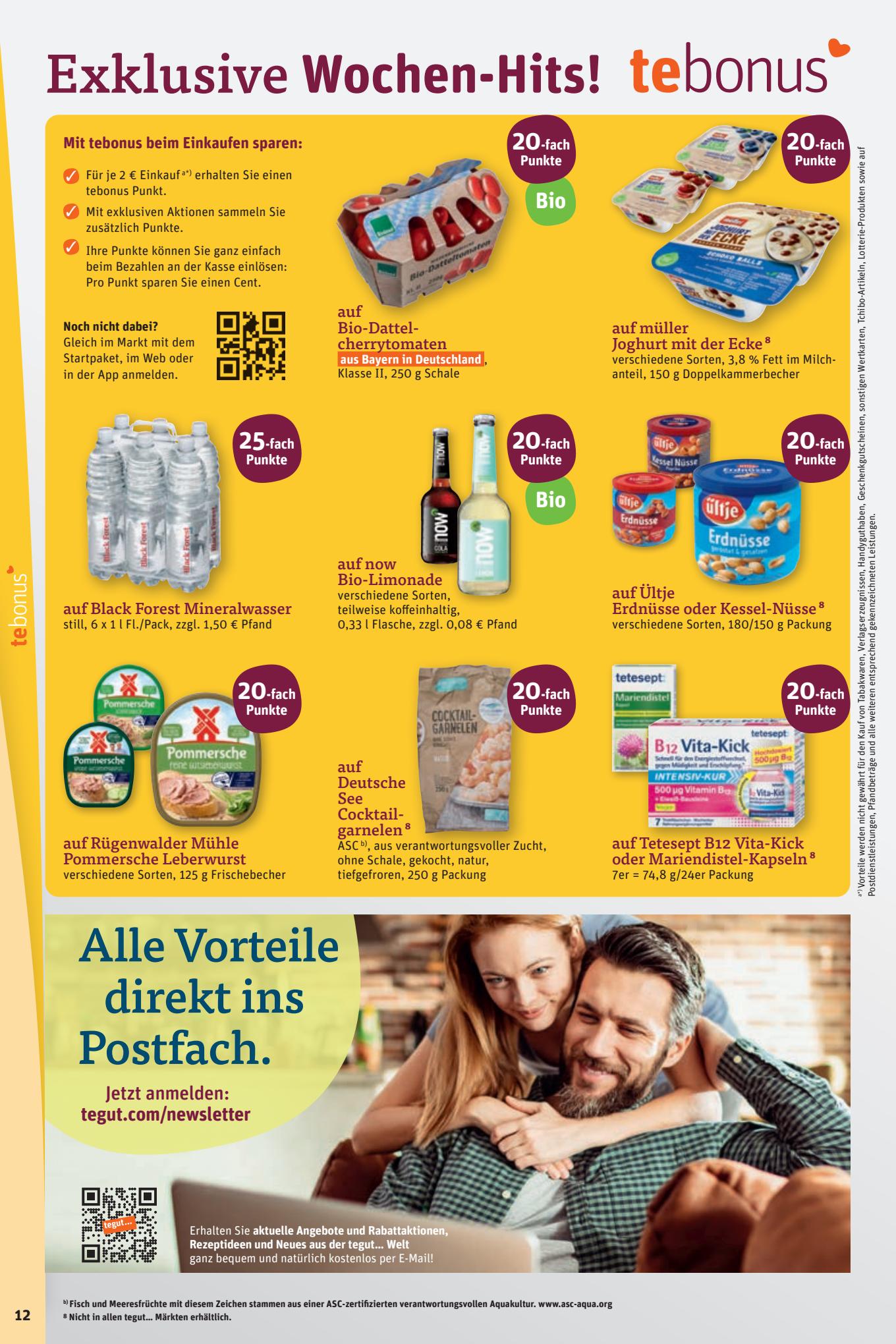 tegut Prospekt 28 – 31 August 2023 Seite 14