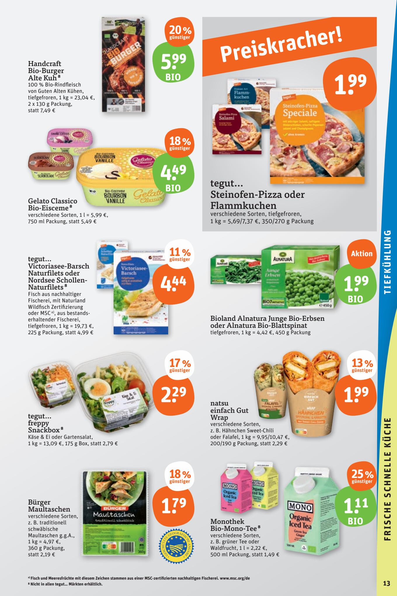 tegut Prospekt 28 – 31 August 2023 Seite 15