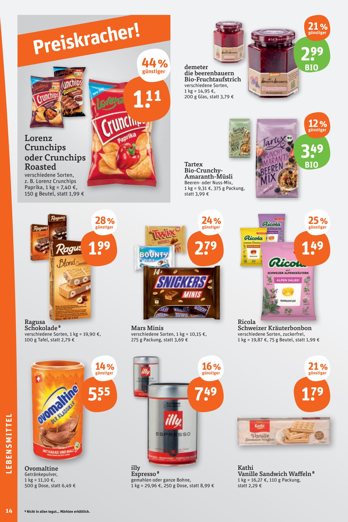 tegut Prospekt 28 – 31 August 2023 Seite 16