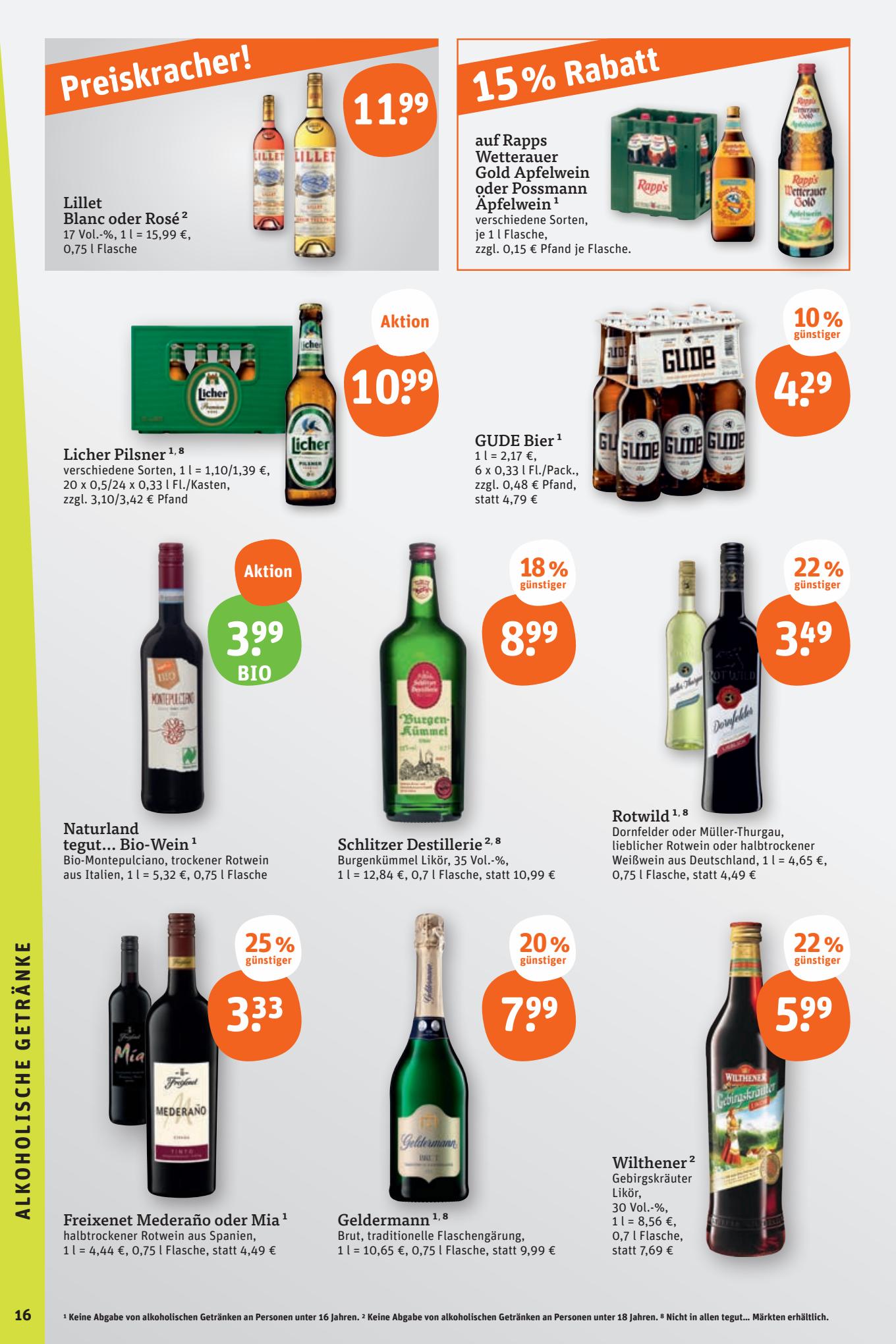 tegut Prospekt 28 – 31 August 2023 Seite 18