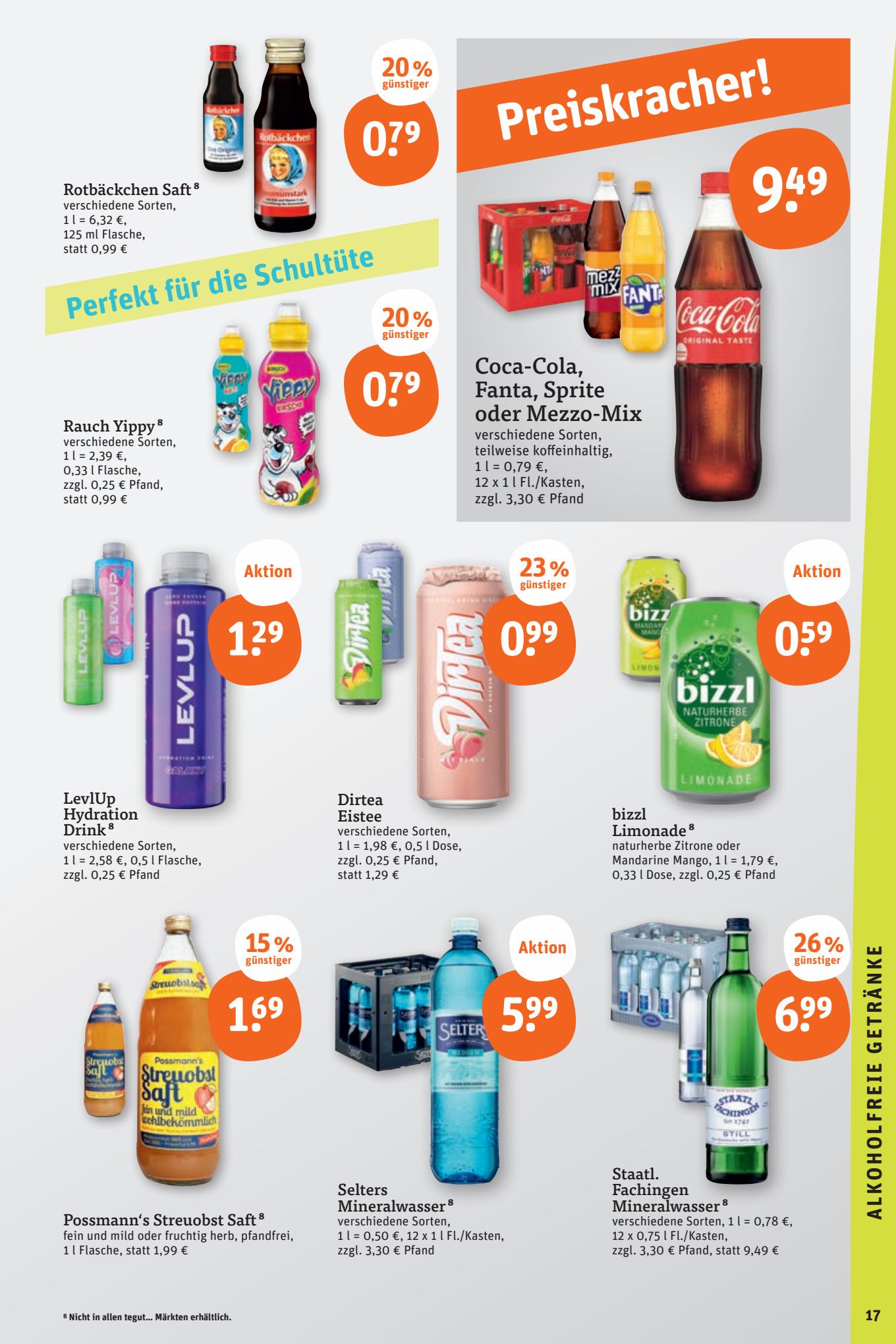 tegut Prospekt 28 – 31 August 2023 Seite 19