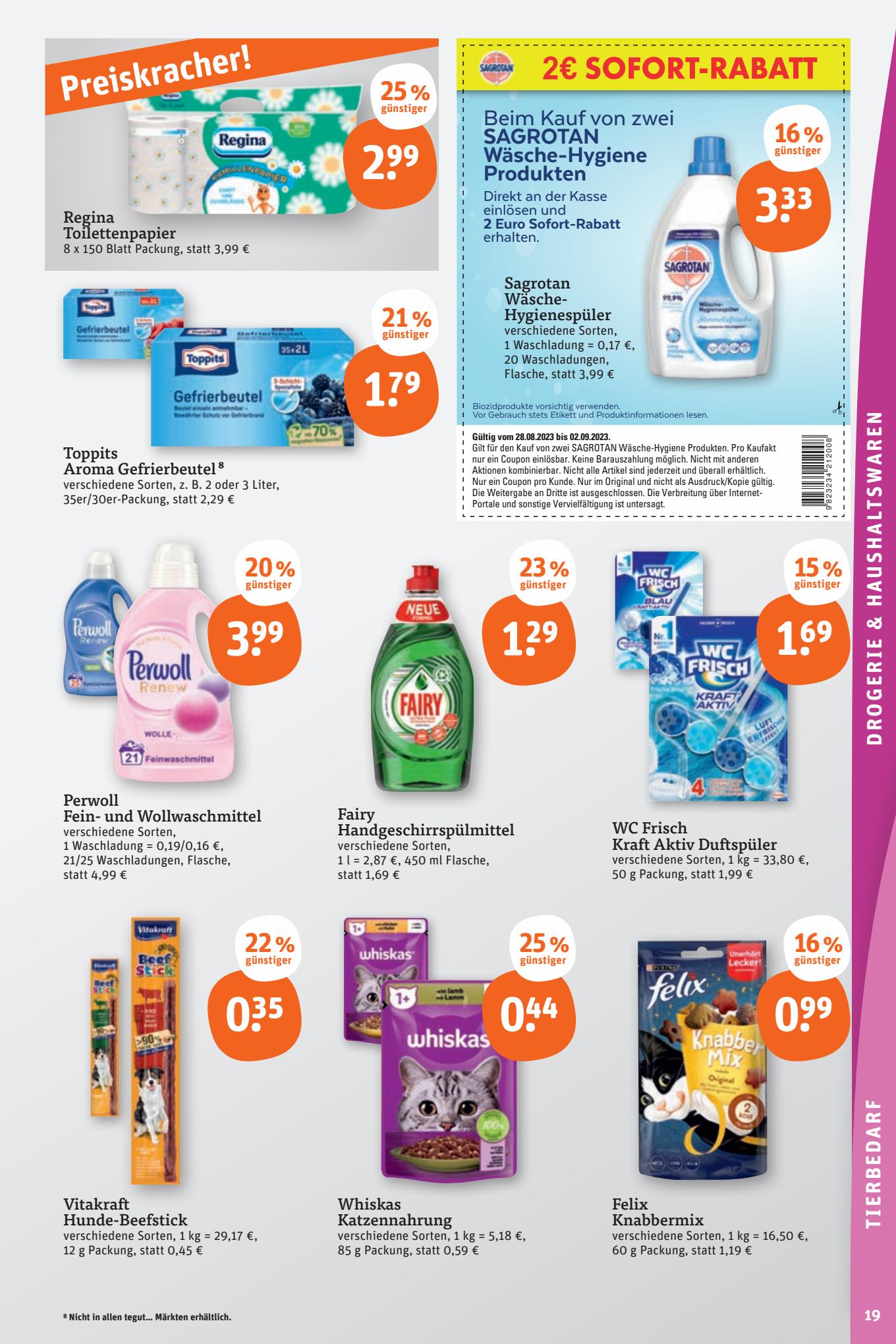 tegut Prospekt 28 – 31 August 2023 Seite 21