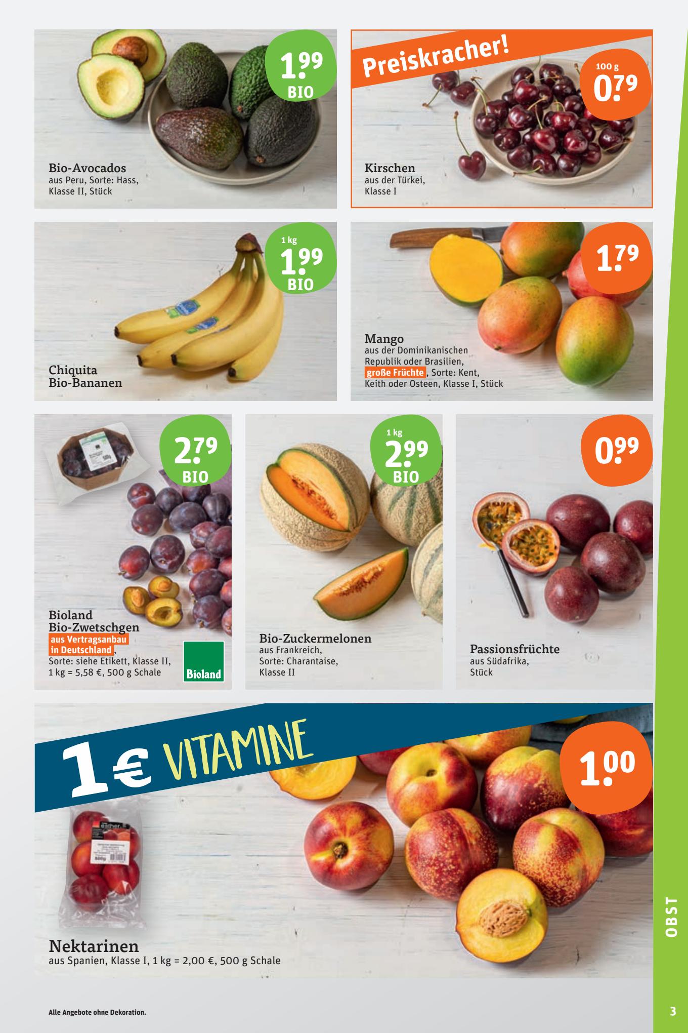 tegut Prospekt 28 – 31 August 2023 Seite 5