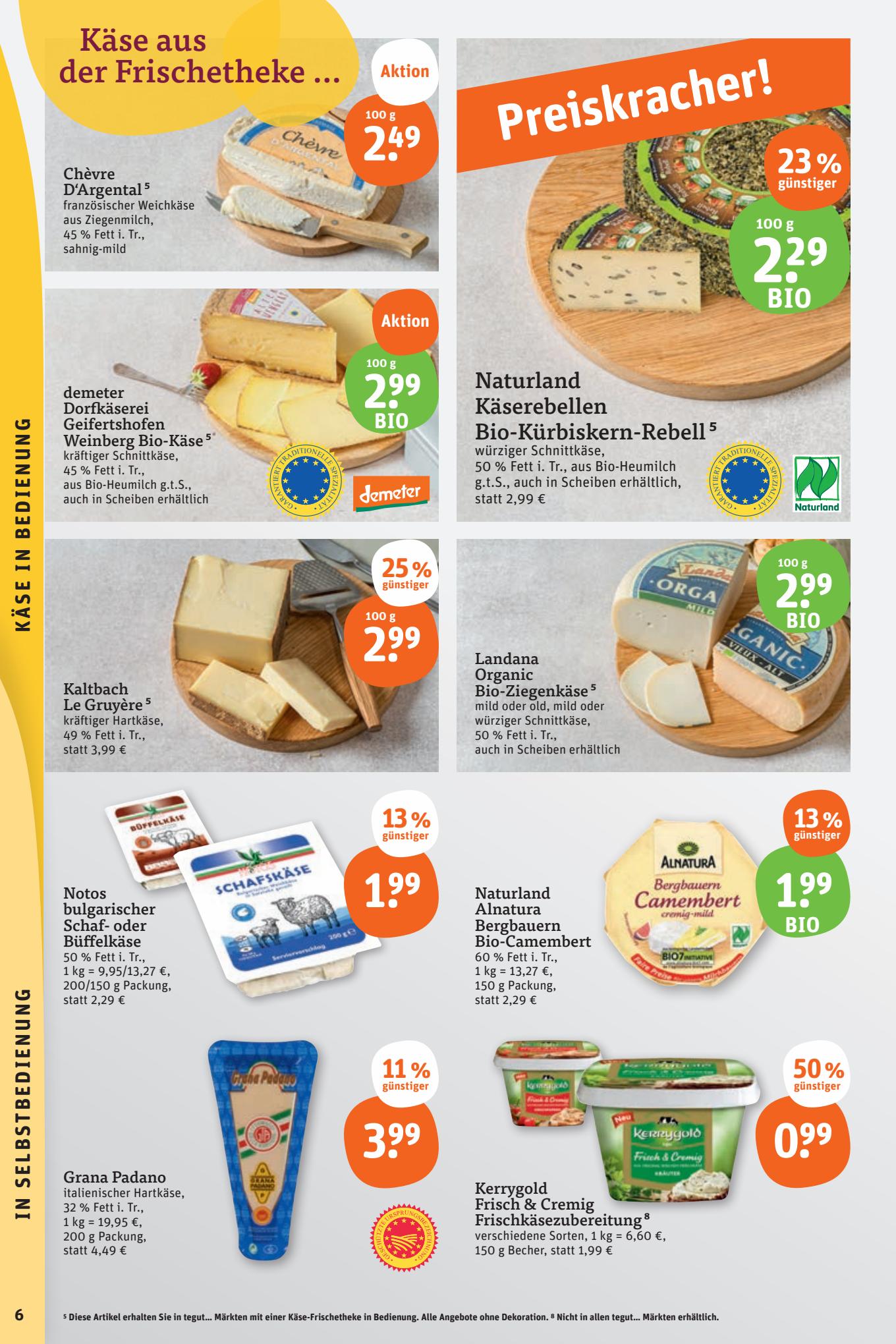 tegut Prospekt 28 – 31 August 2023 Seite 8