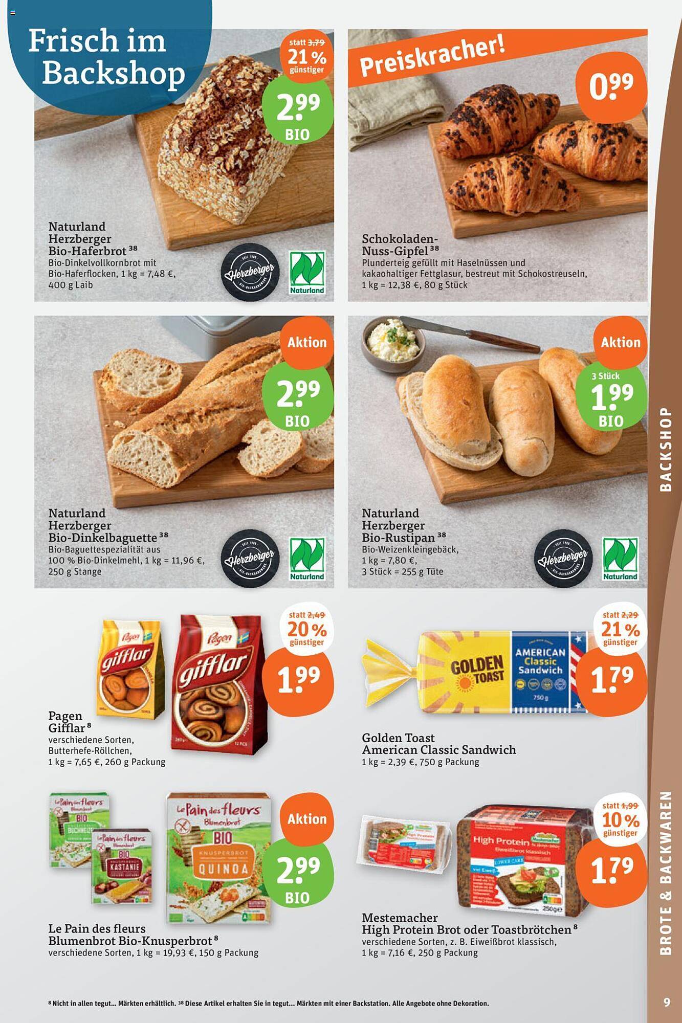 tegut Prospekt 29 Apr – 4 Mai 2024 Seite 11