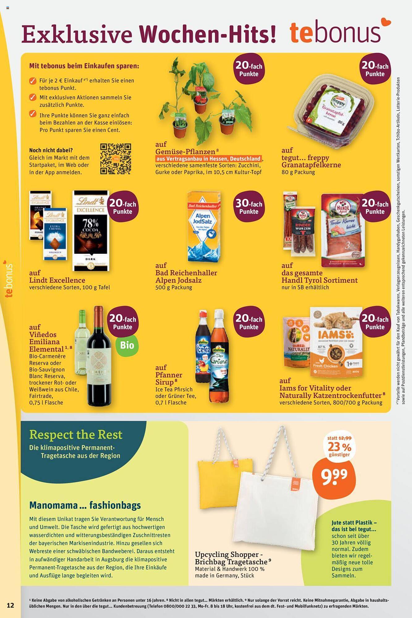 tegut Prospekt 29 Apr – 4 Mai 2024 Seite 14