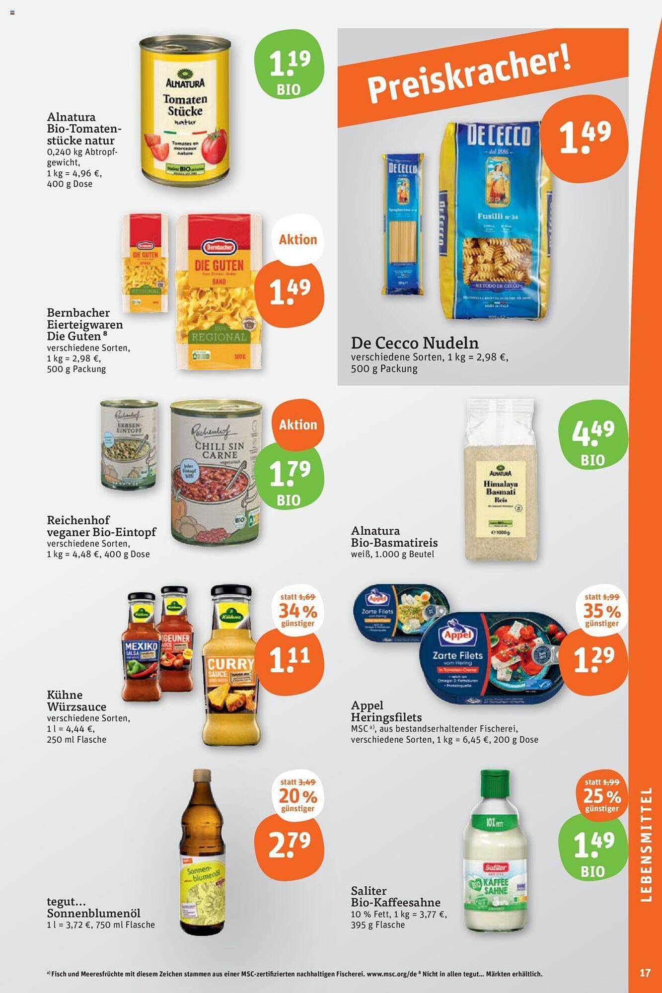 tegut Prospekt 29 Apr – 4 Mai 2024 Seite 19